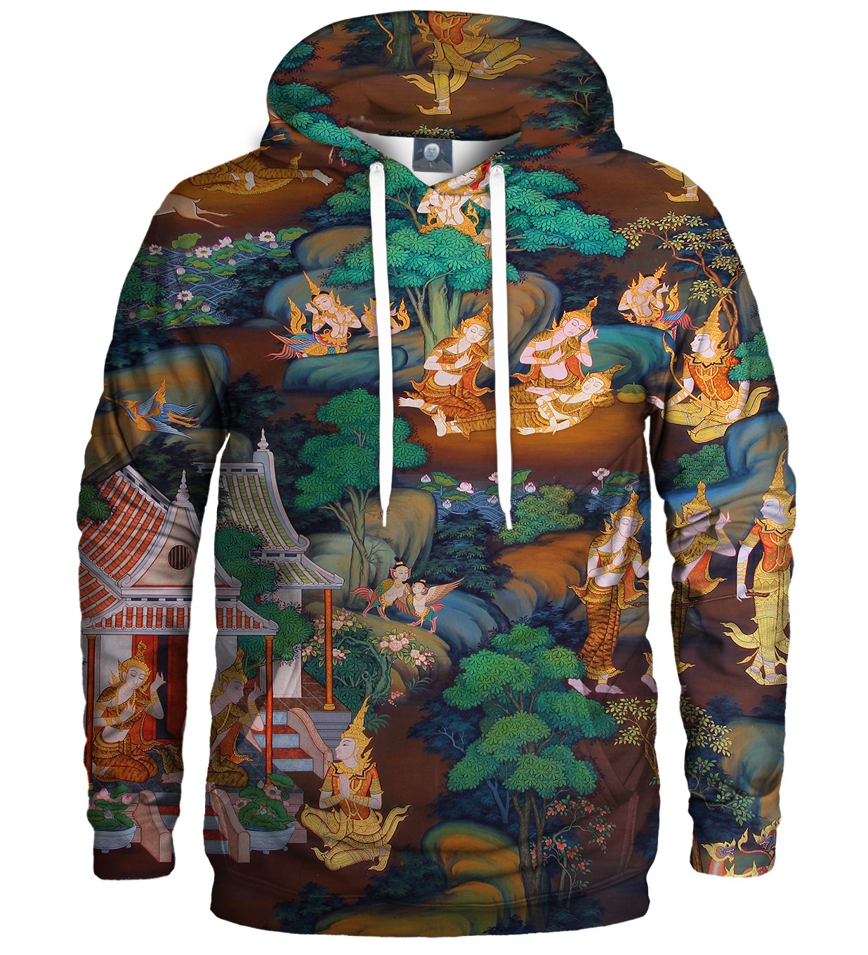 Levně Aloha From Deer Unisex's 99 Goddesses Hoodie H-K AFD267