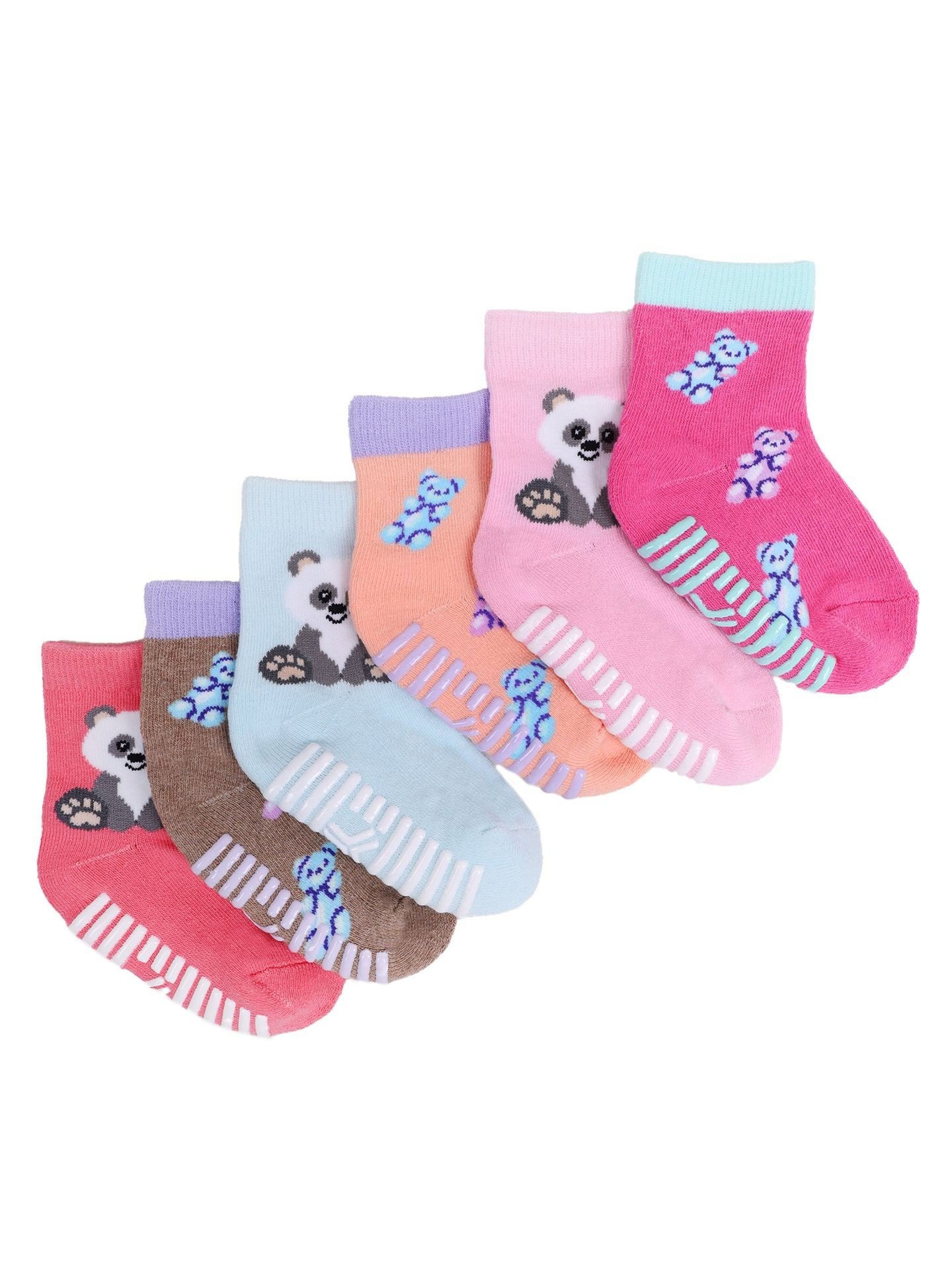 Yoclub Kids's 6Pack Socks SKA-0020G-AA0A-003