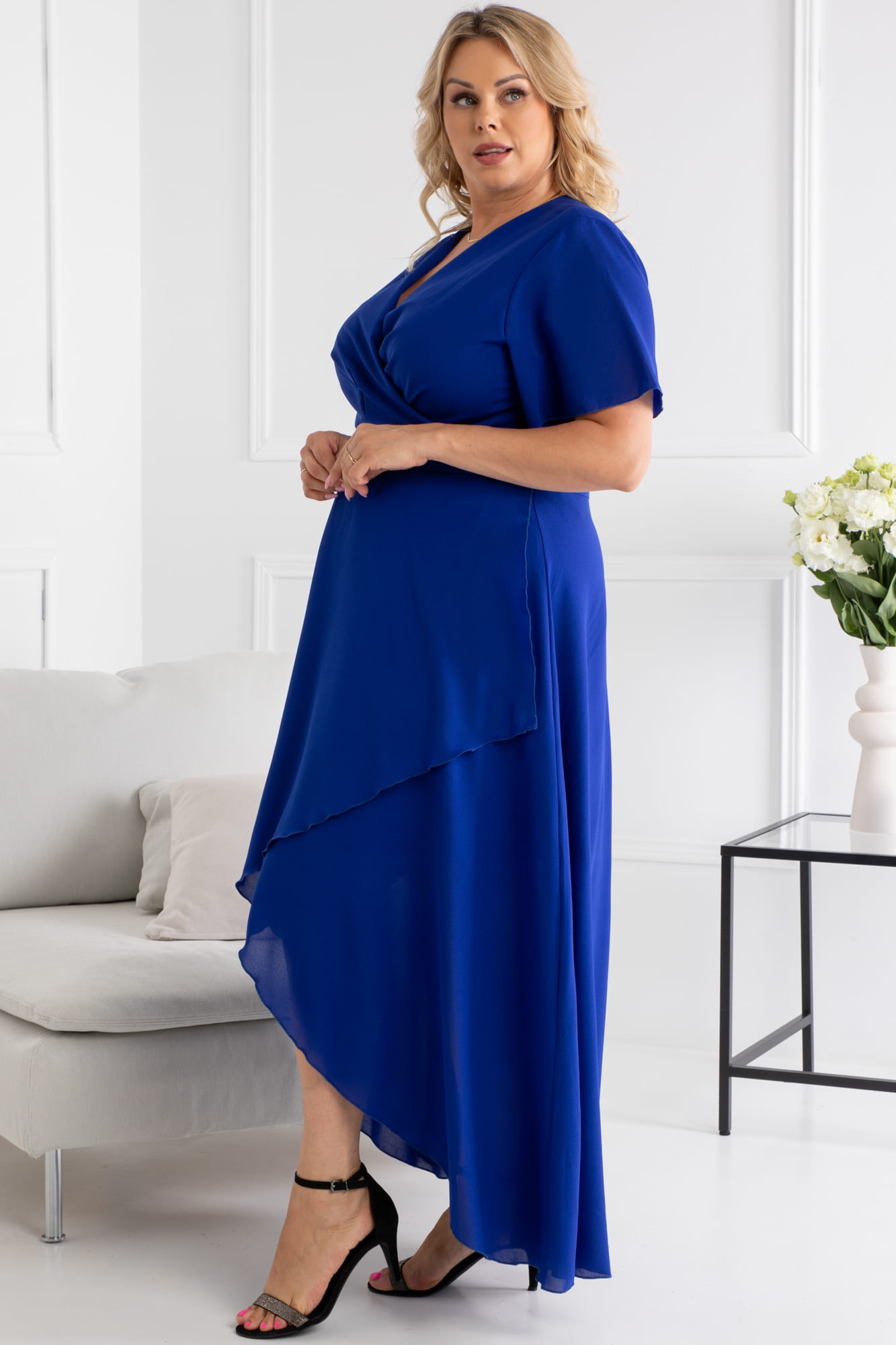 Rochie dama, Karko Royal Blue