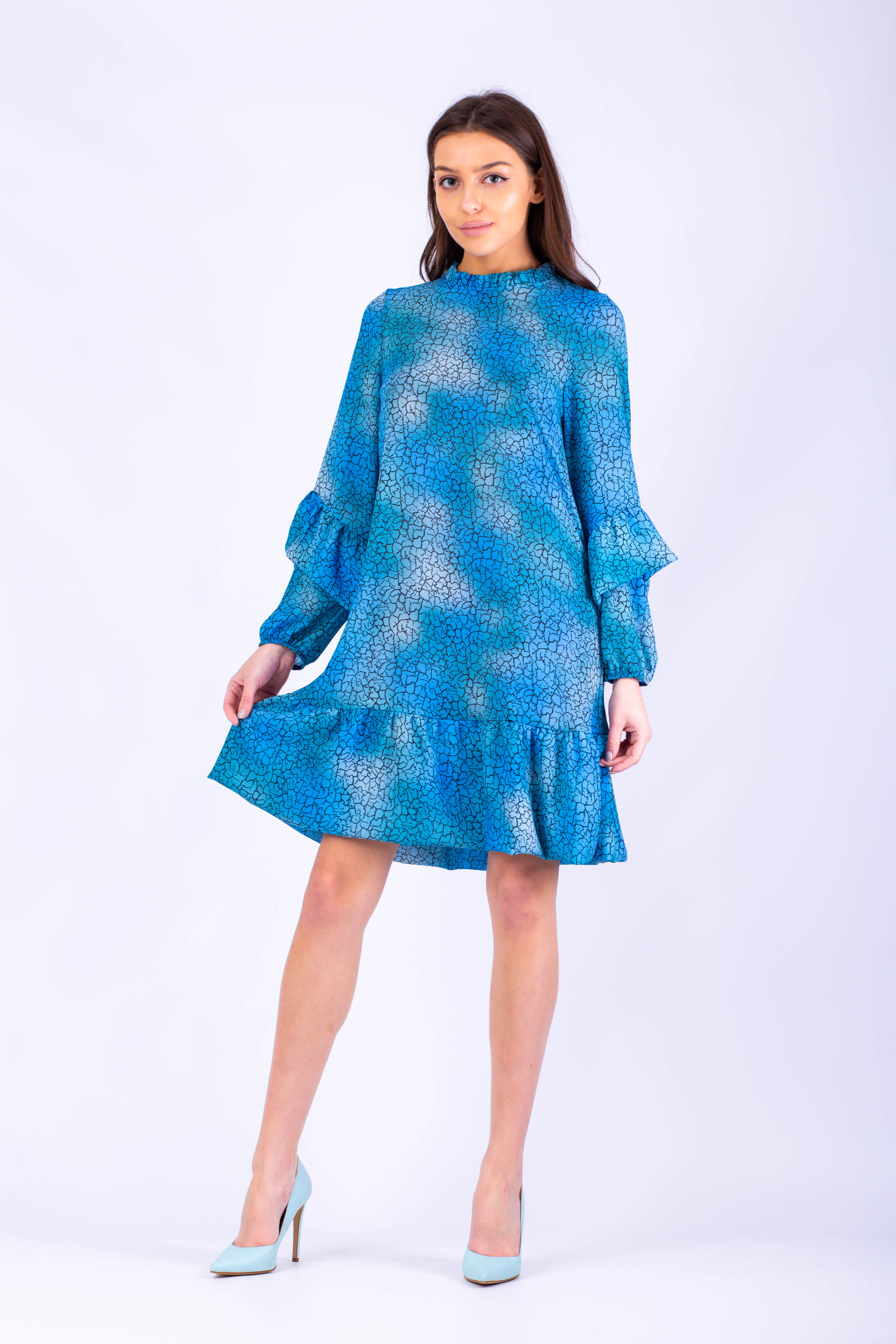 Rochie cu model femei Taravio Patterned