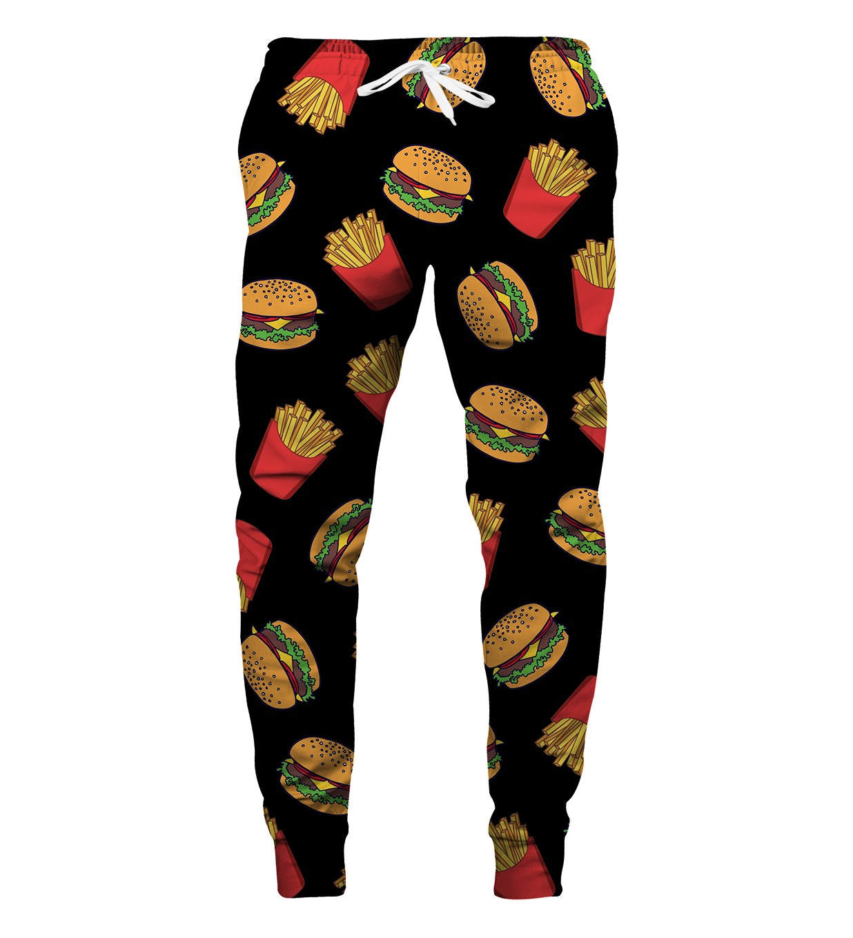 Aloha From Deer Unisex's Fast Food Sweatpants SWPN-PC AFD155