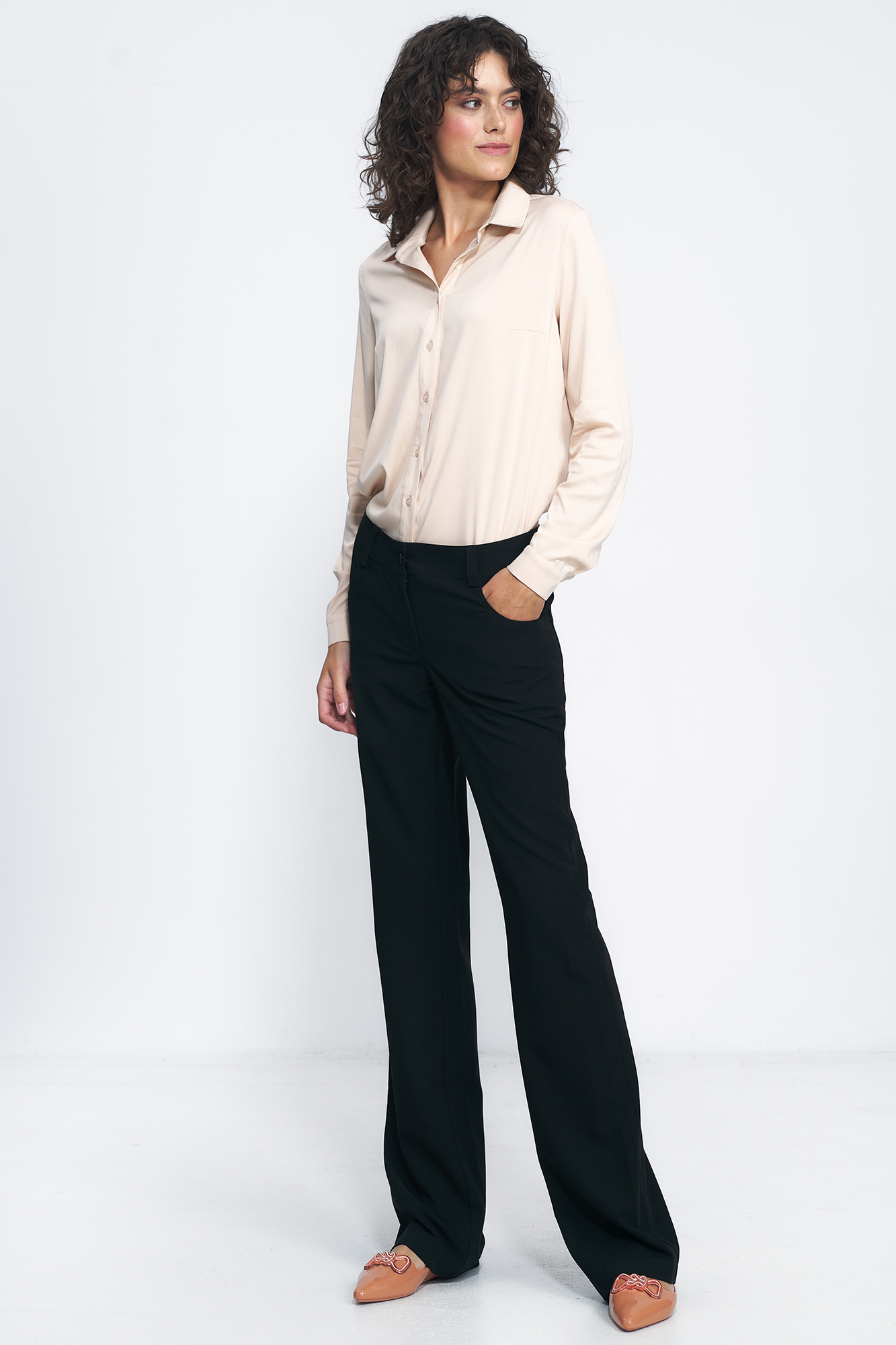 Nife Woman's Shirt K72