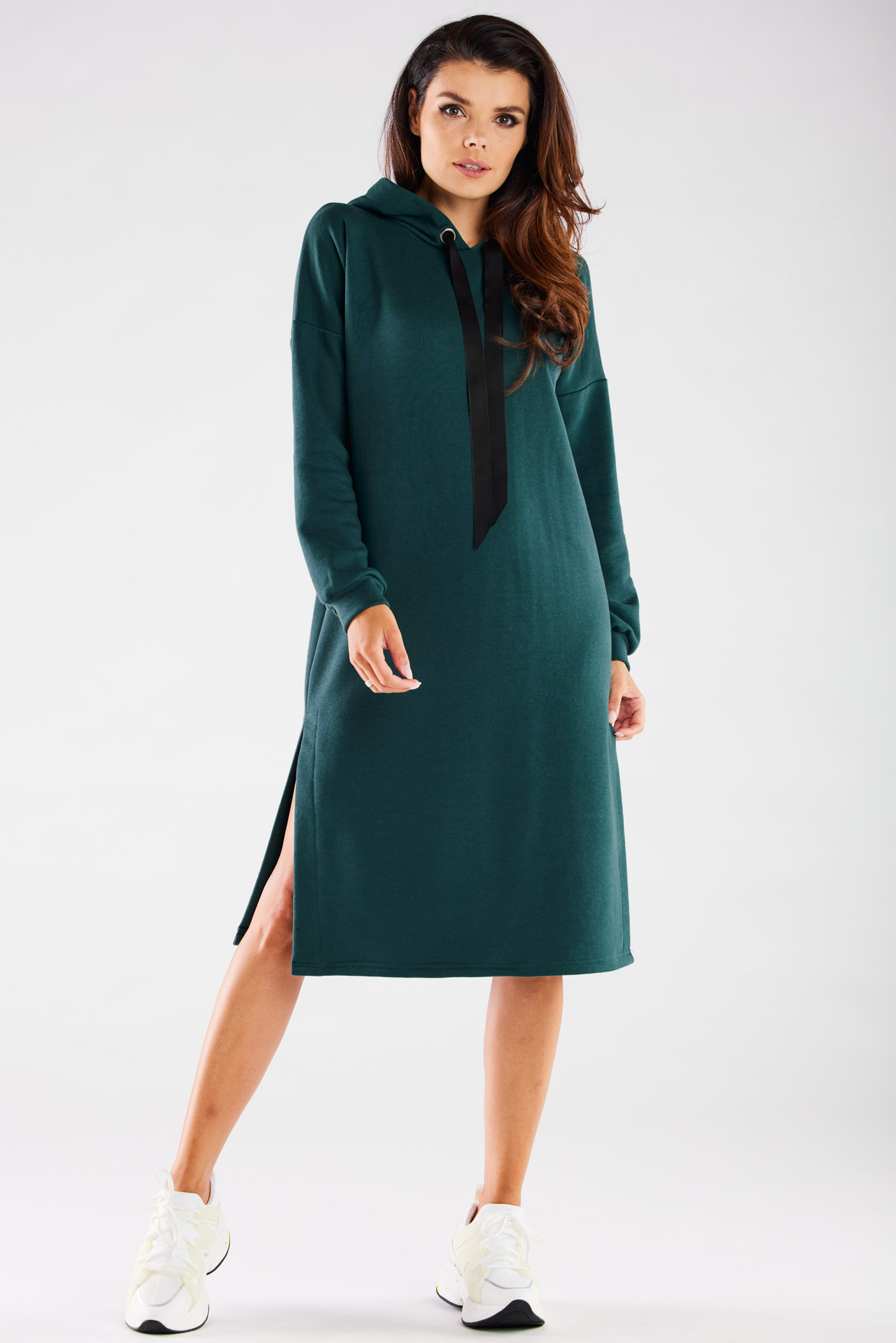 Infinite You Woman's Dress M269 Green