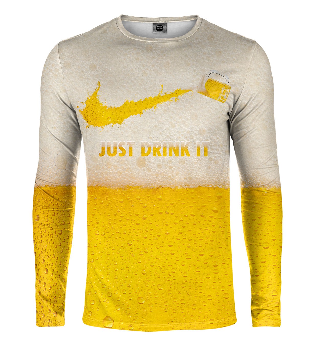 T-shirt Mr. GUGU & Miss GO JUST DRINK IT