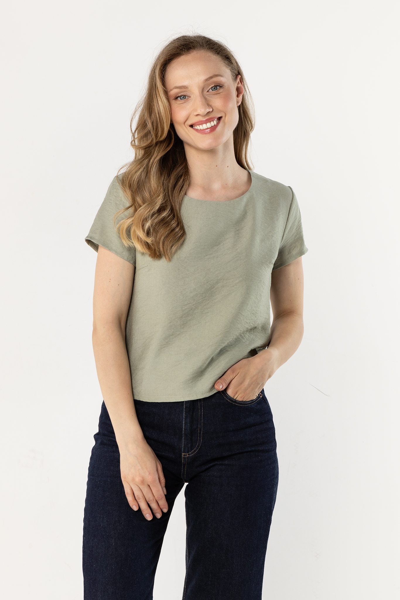 Дамска блуза A762