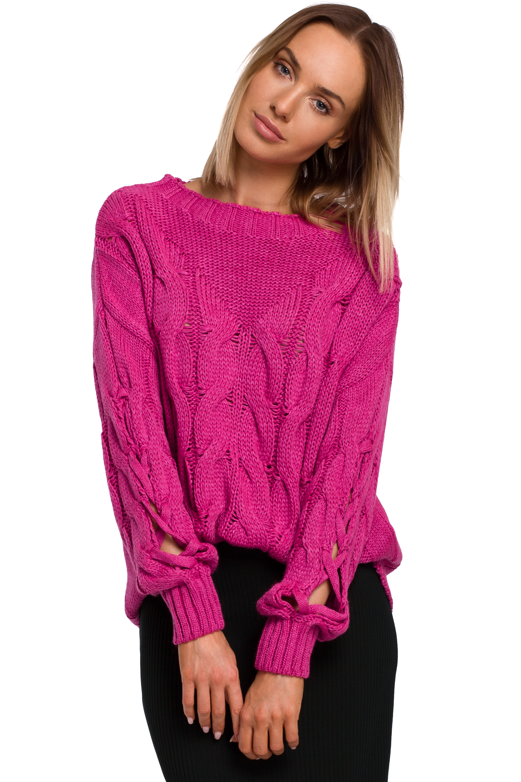Pulover dama Made Of Emotion Fuchsia
