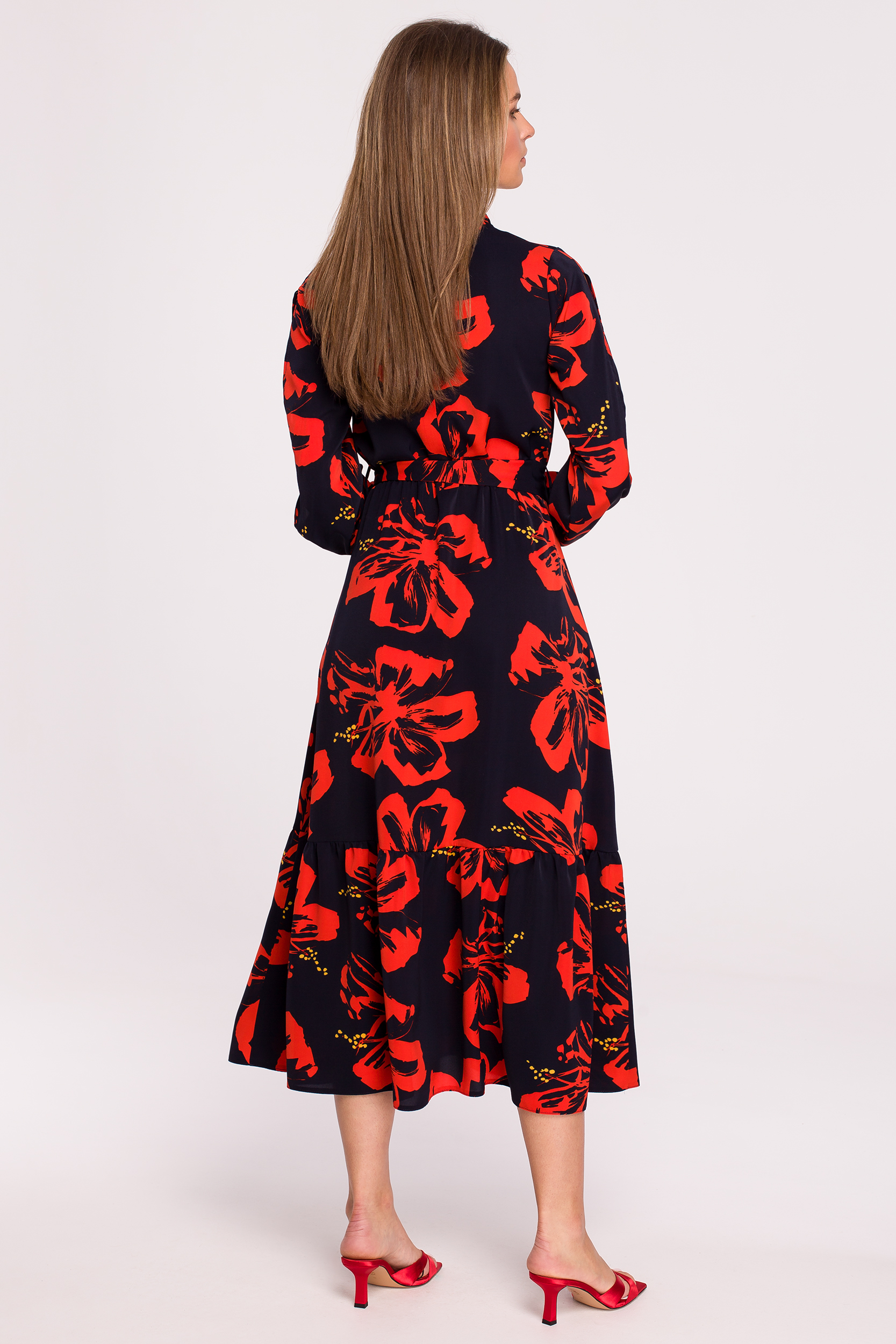 Rochie dama, Stylove Stylove_Dress_S307_Model_1