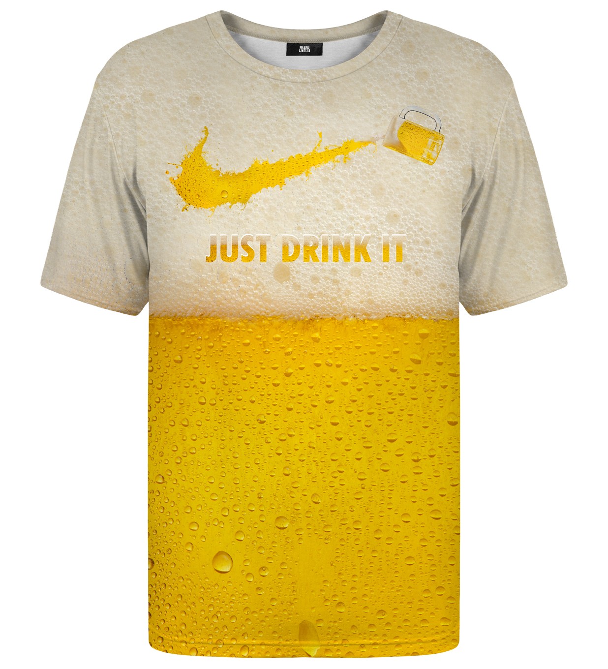 T-Shirt Mr. GUGU & Miss GO Just drink it