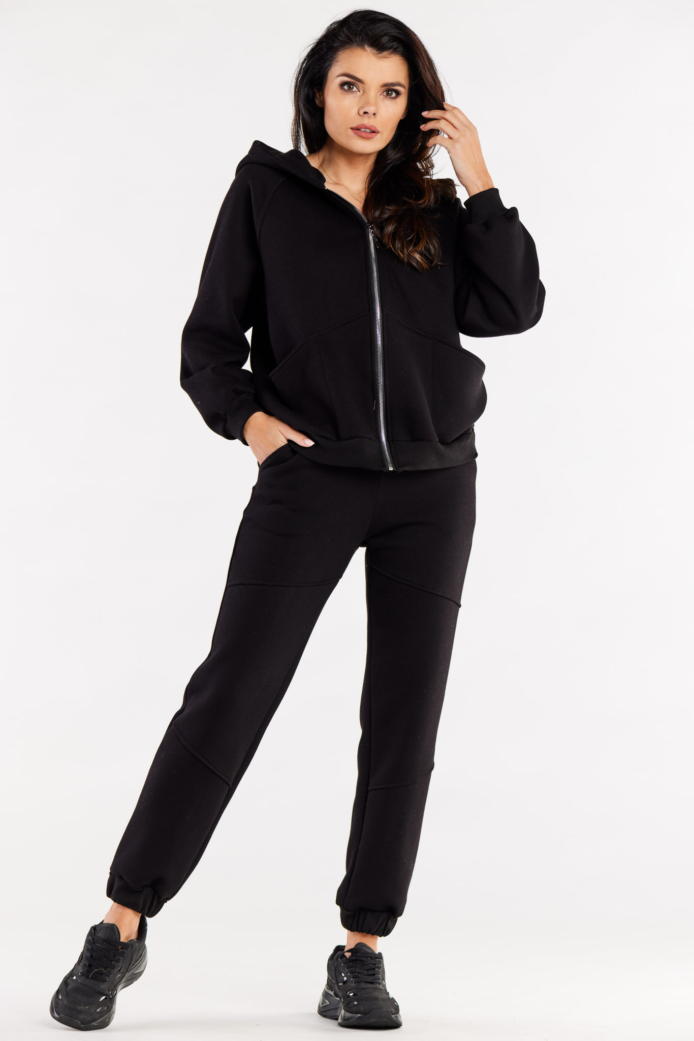 Infinite You Woman's Pants M325 Black