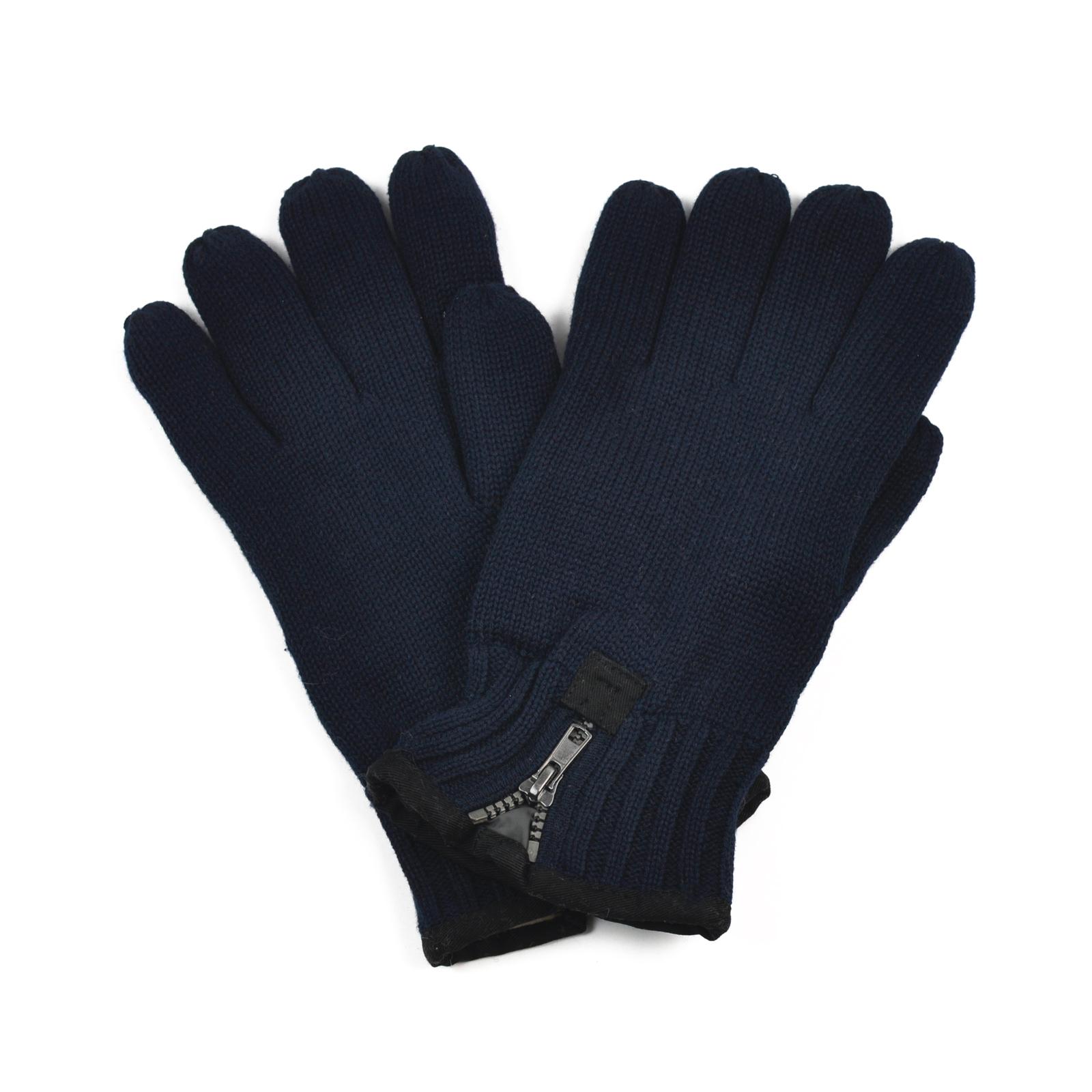 Art Of Polo Unisex's Gloves Rk13147-5 Navy Blue
