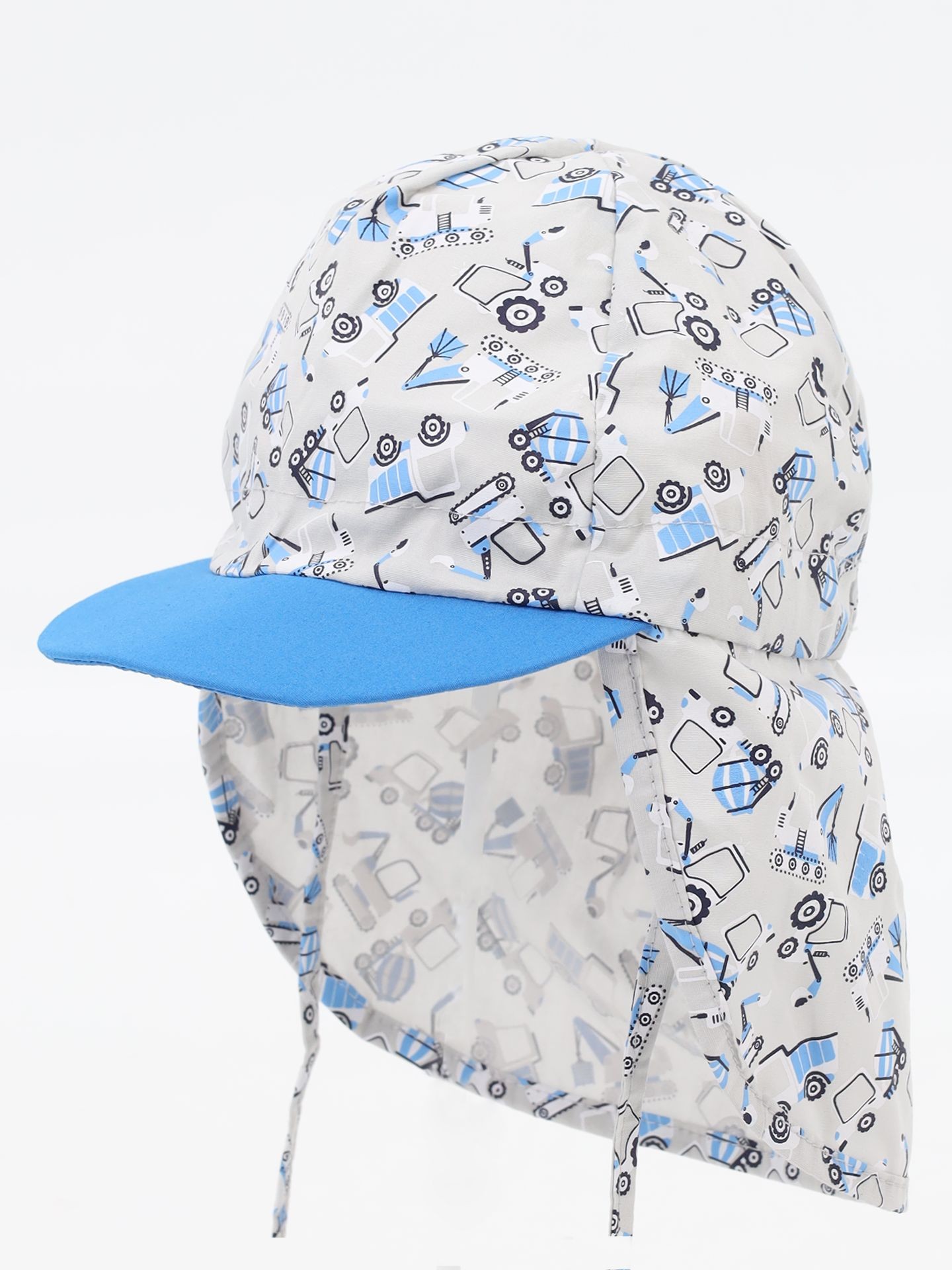 Yoclub Kids's Boys' Summer Cap With Neck Protection CLE-0117C-A100