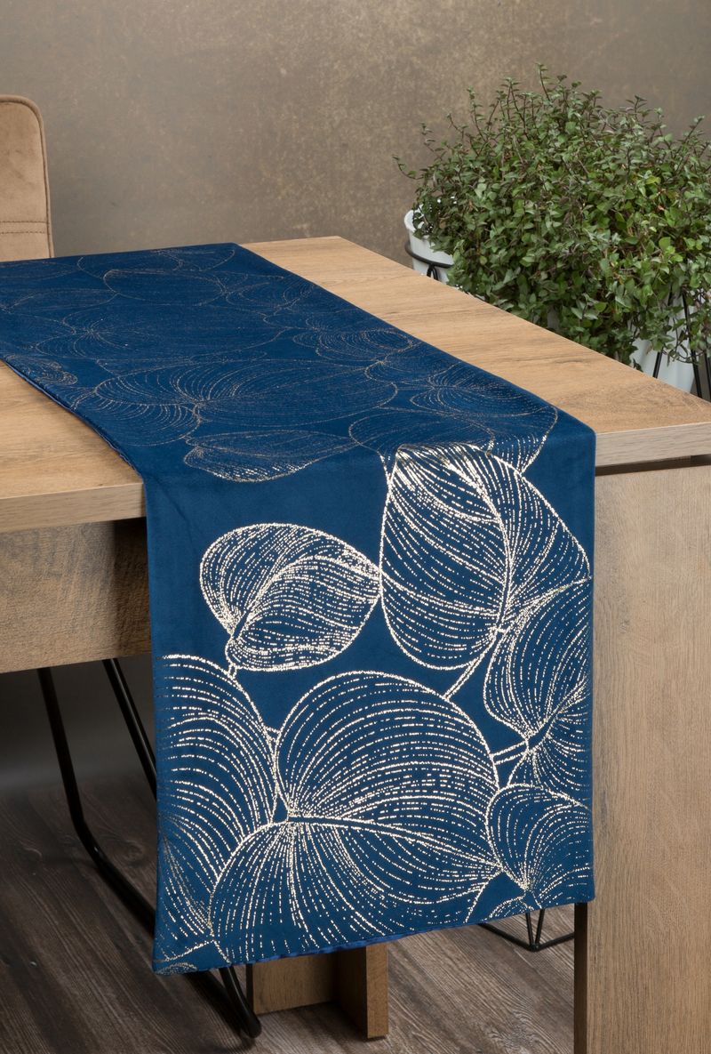 Levně Eurofirany Unisex's Tablecloth 390035 Navy Blue