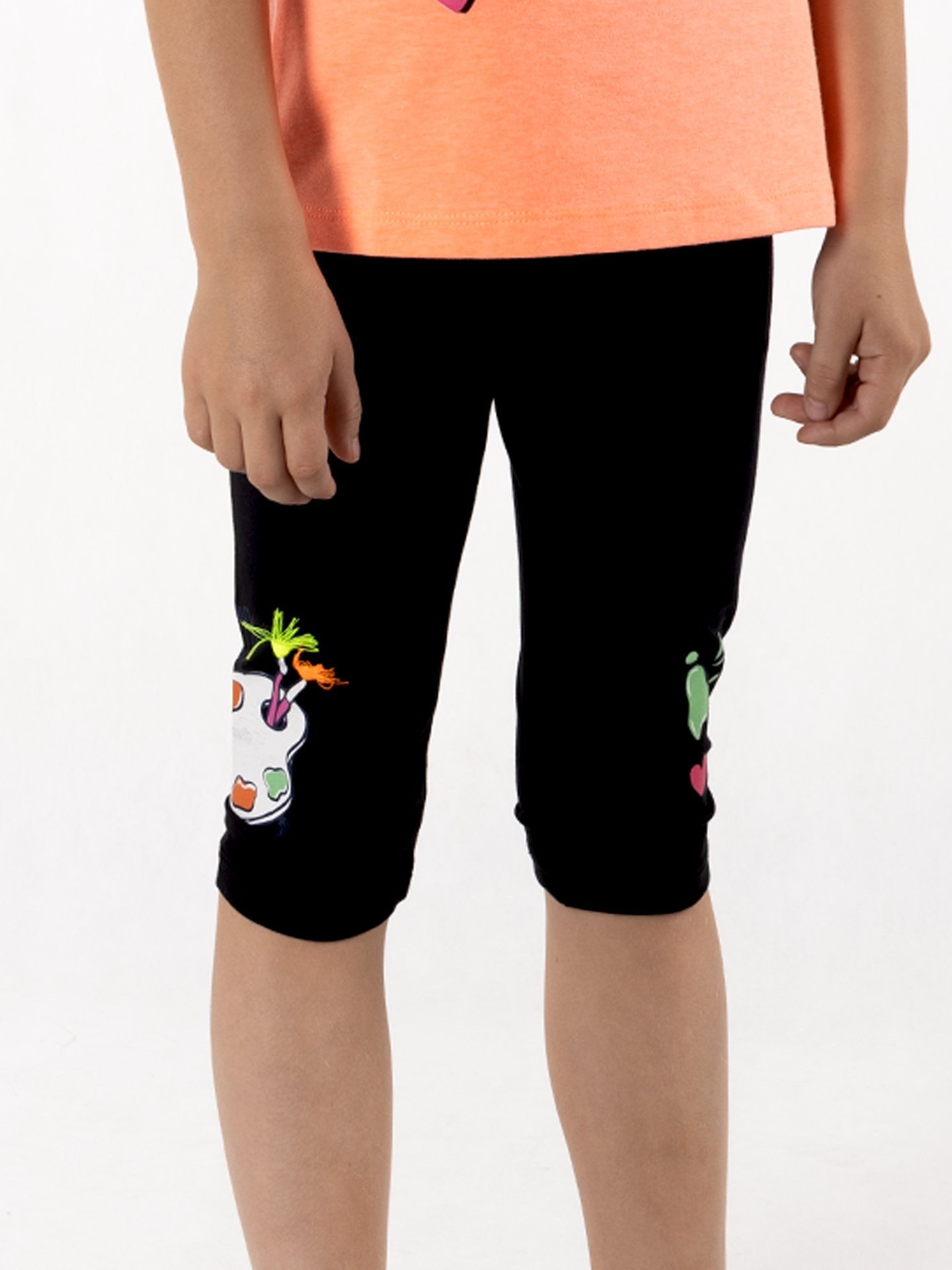 Yoclub Kids's Leggings ULD-0014G-340B