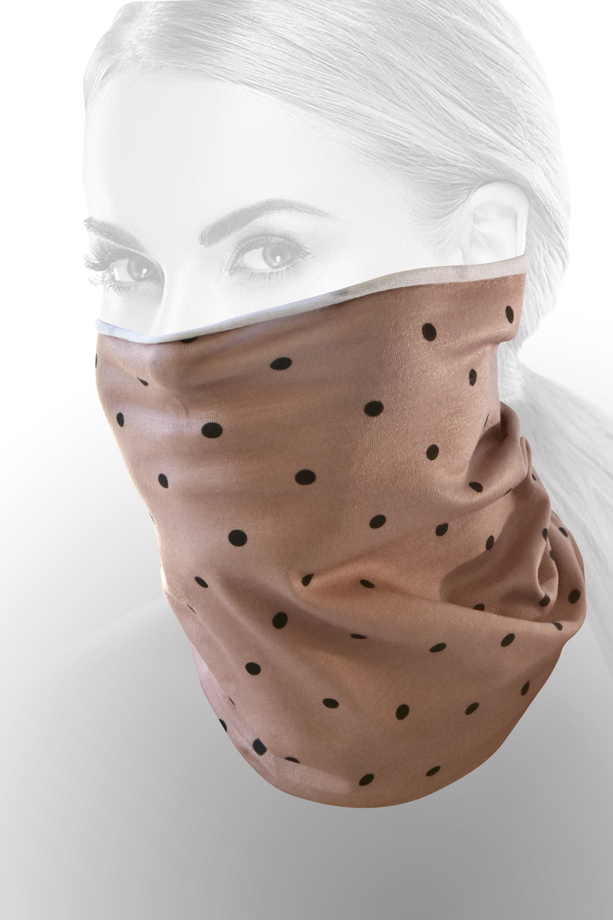 Sesto Senso Woman Snood Model 17