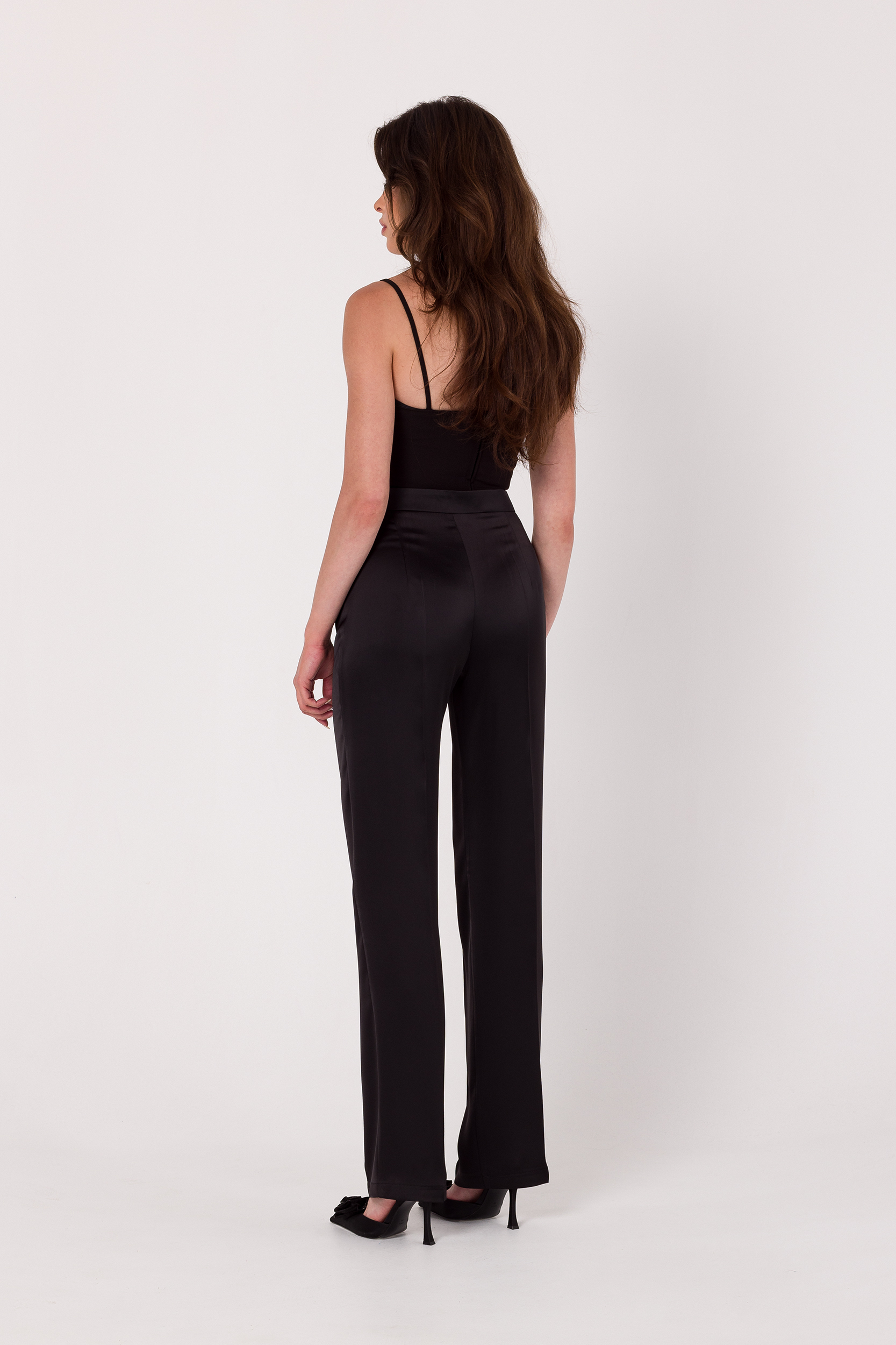 Makover Woman's Trousers K174