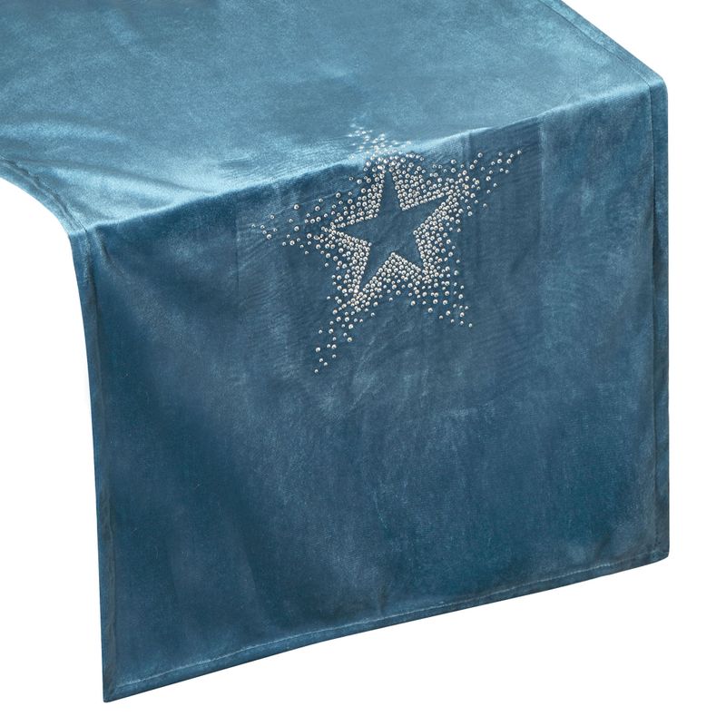 Eurofirany Unisex&#039;s Tablecloth 354682 Navy Blue