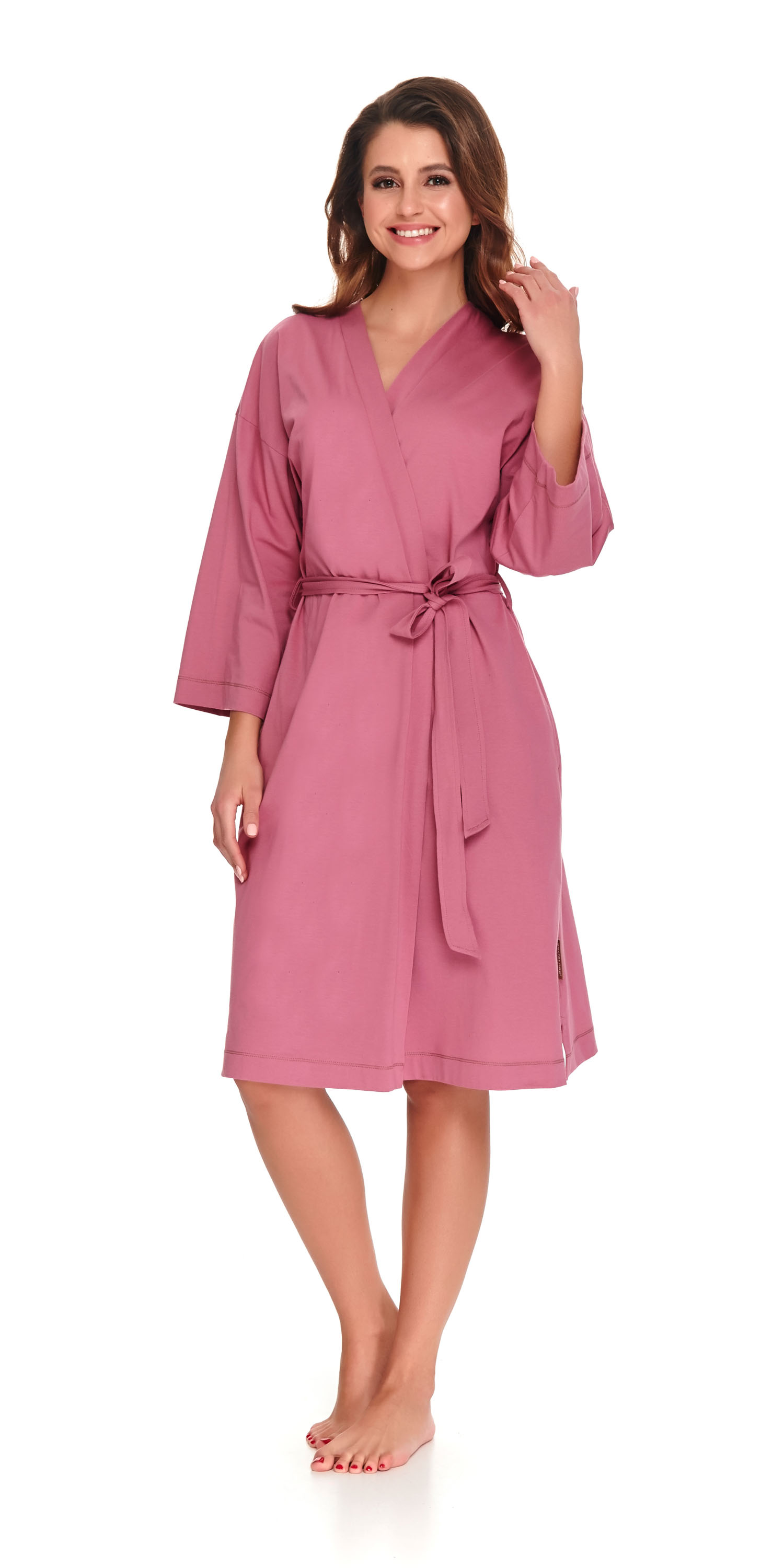 Levně Doctor Nap Woman's Dressing Gown Sww.9908.