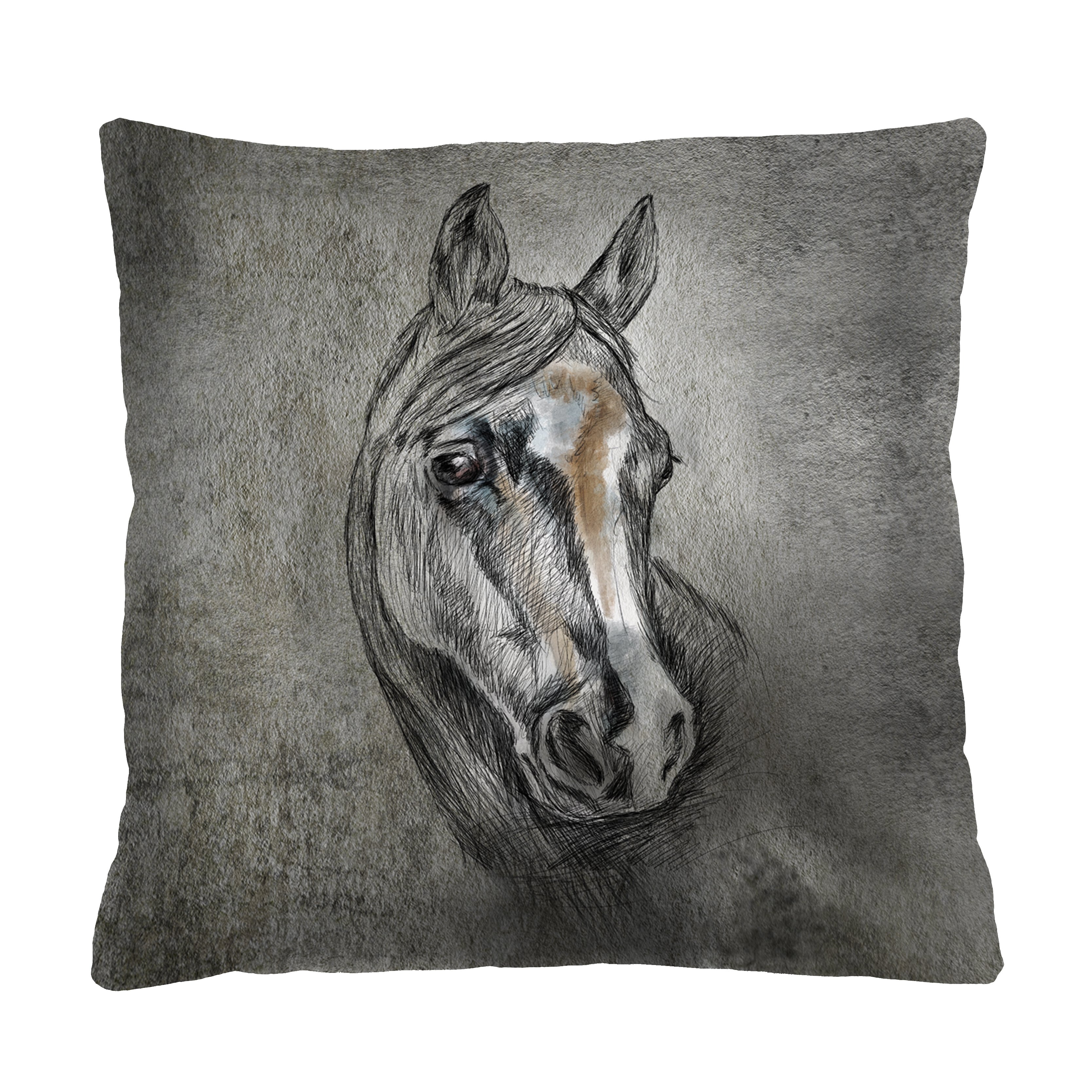 Bertoni Home Unisex's Square Pillow Lord