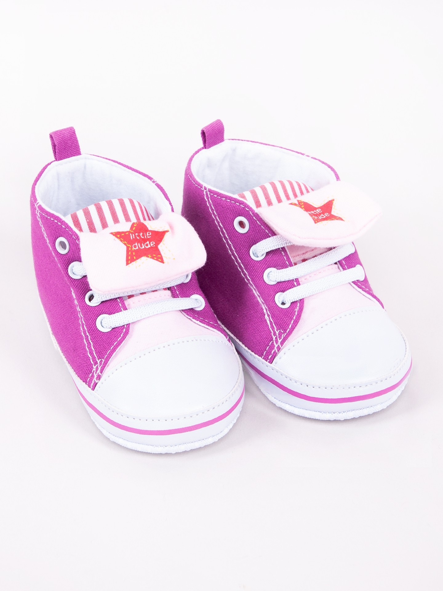 Levně Yoclub Kids's Baby Girls Shoes OBO-0183G-1000