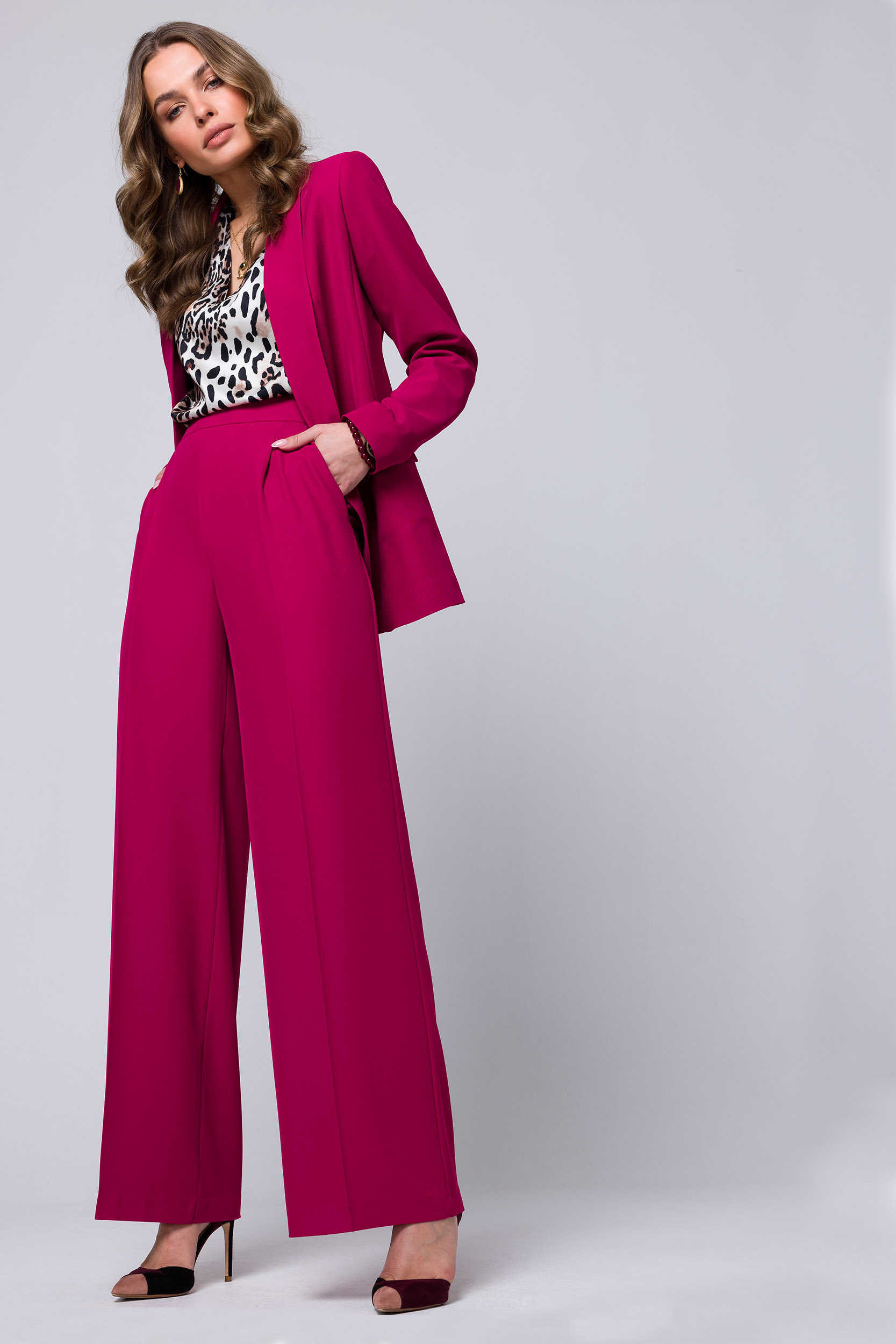 Stylove dámske nohavice S331