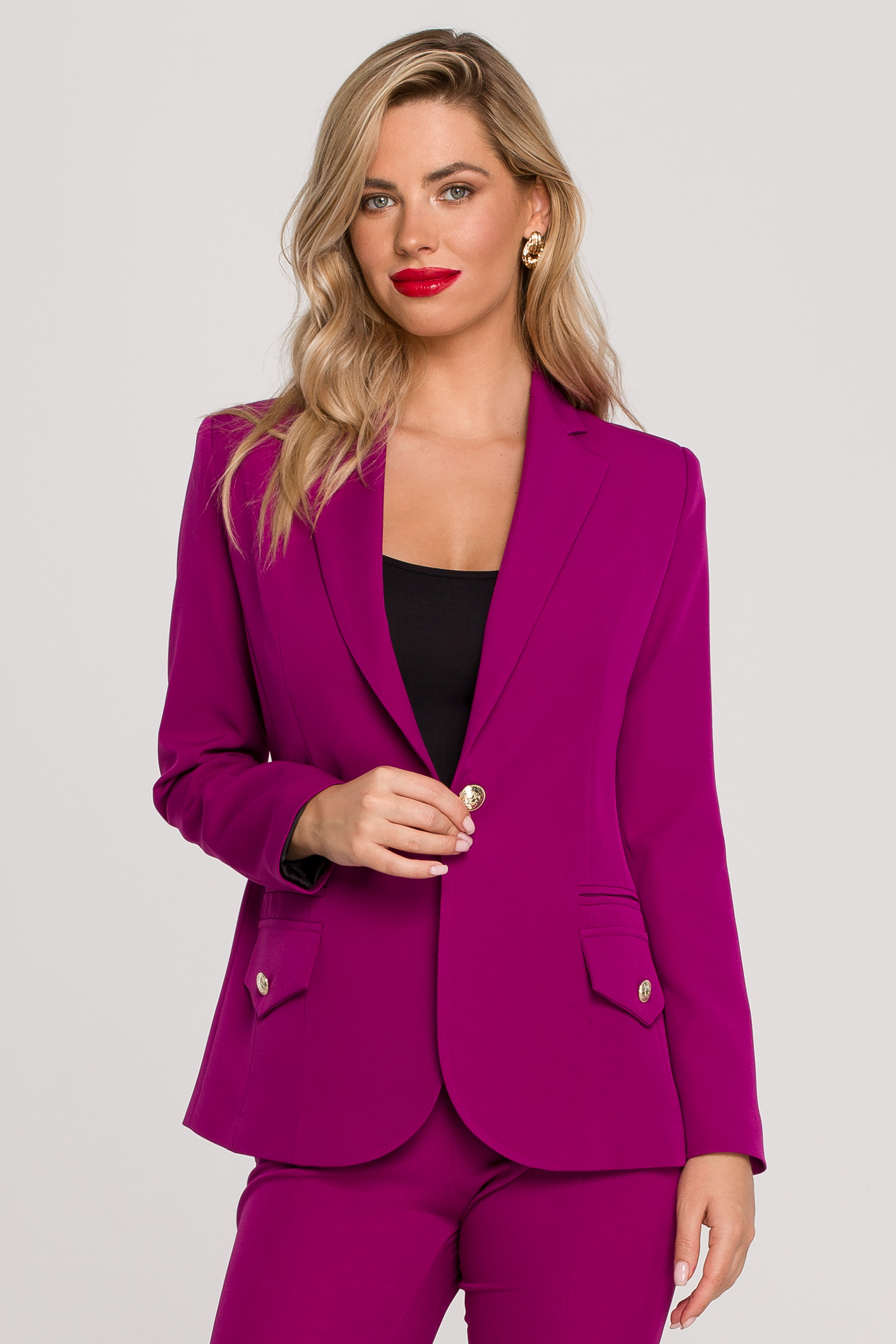 Sacou dama, Makover Makover_Jacket_K141_Black