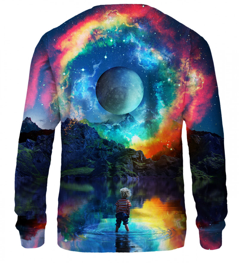 Bittersweet Paris Unisex&#039;s Power of Imagination Pulover S-Pc Bsp437