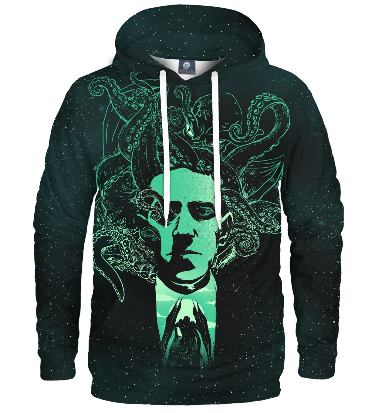 Levně Aloha From Deer Unisex's Call Of Cthulhu Hoodie H-K AFD381
