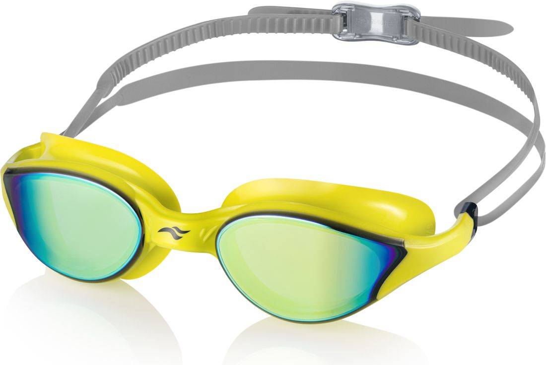 AQUA SPEED Unisex's Swimming Goggles Vortex Mirror  Pattern 38