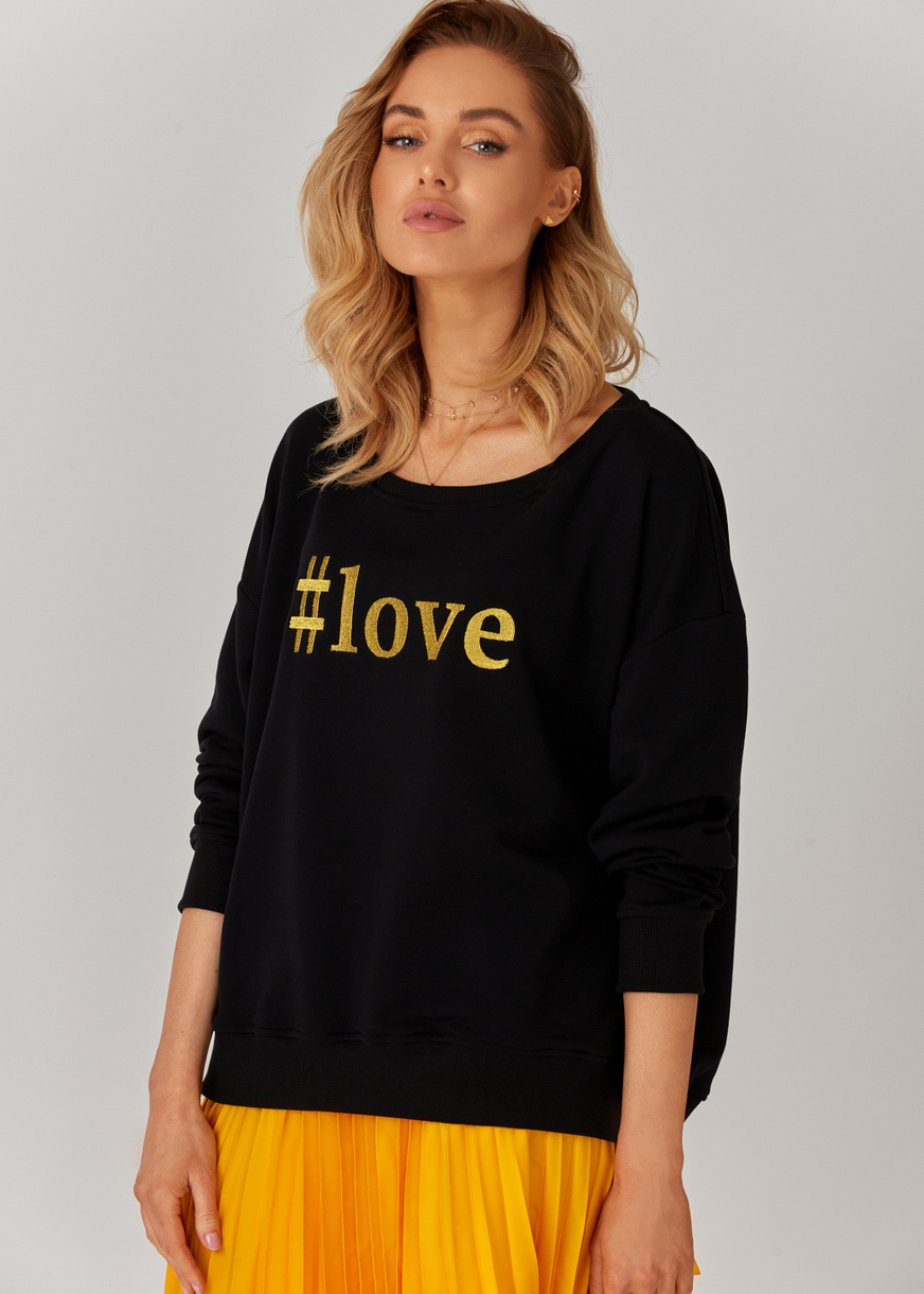 Levně Kolorli Woman's Sweatshirt #Love