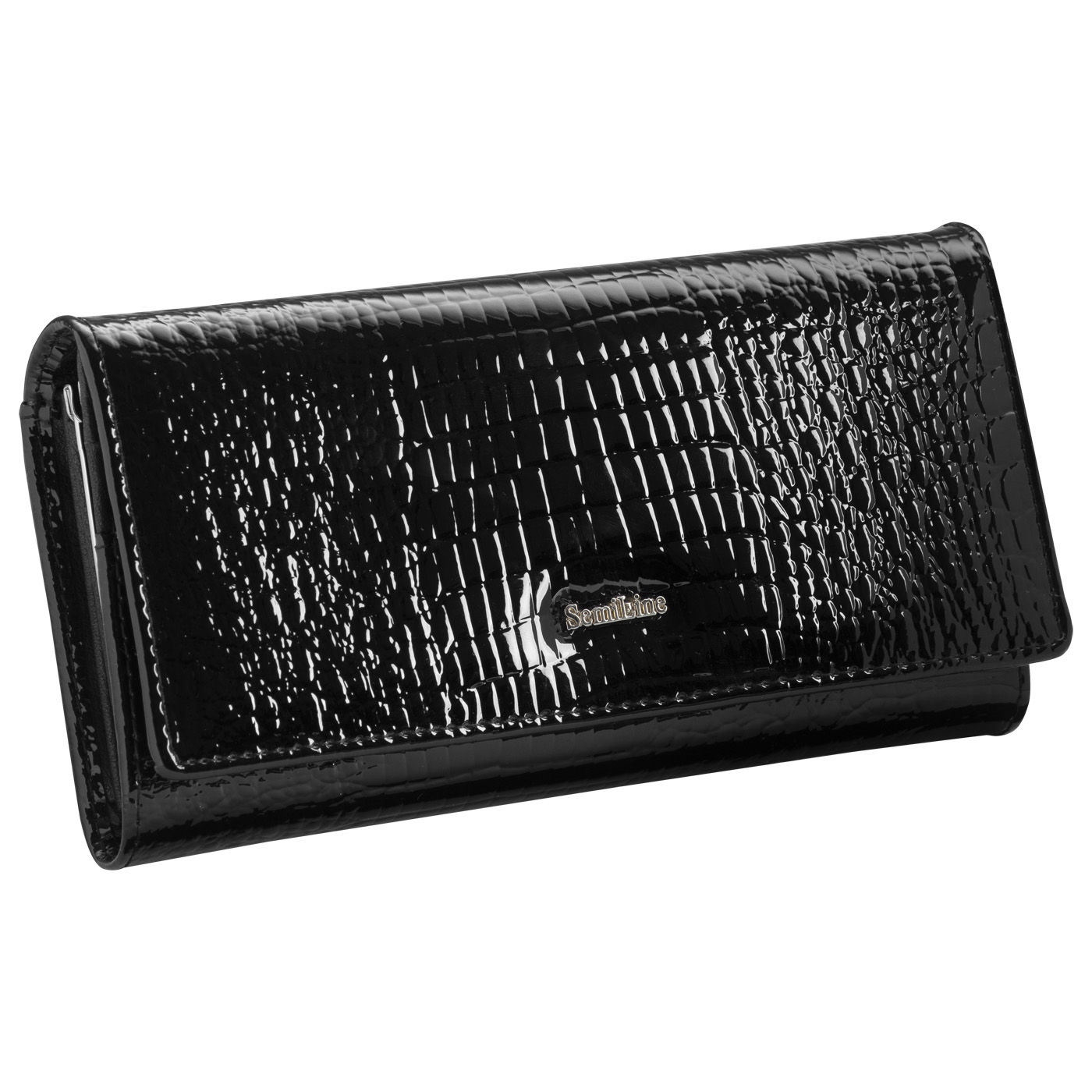 Levně Semiline Woman's RFID Leather Wallet P8228-0