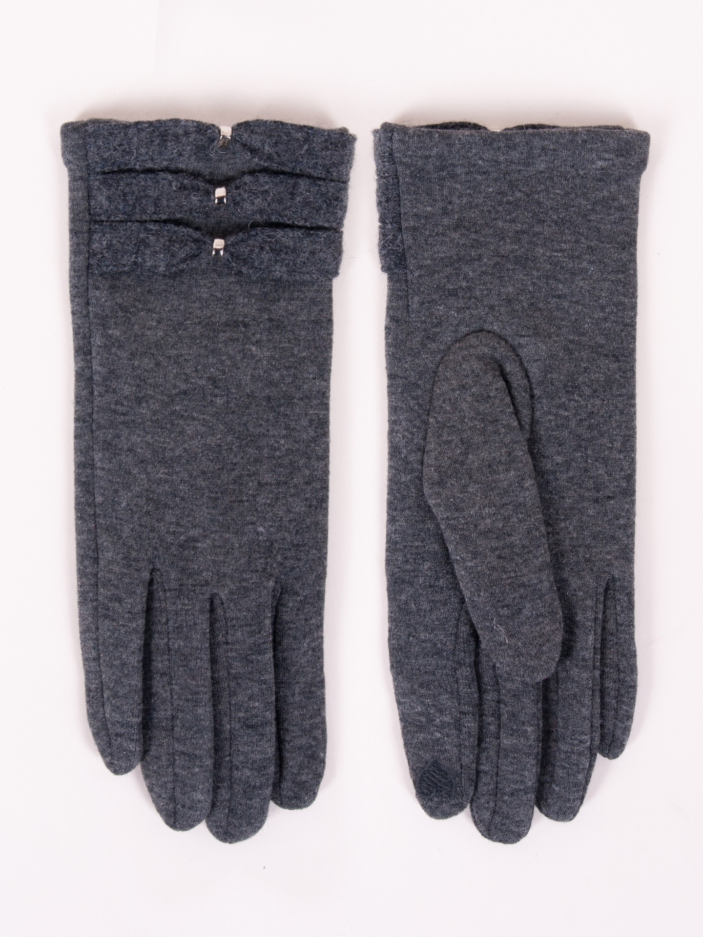 Levně Yoclub Woman's Gloves RES-0058K-AA50-002