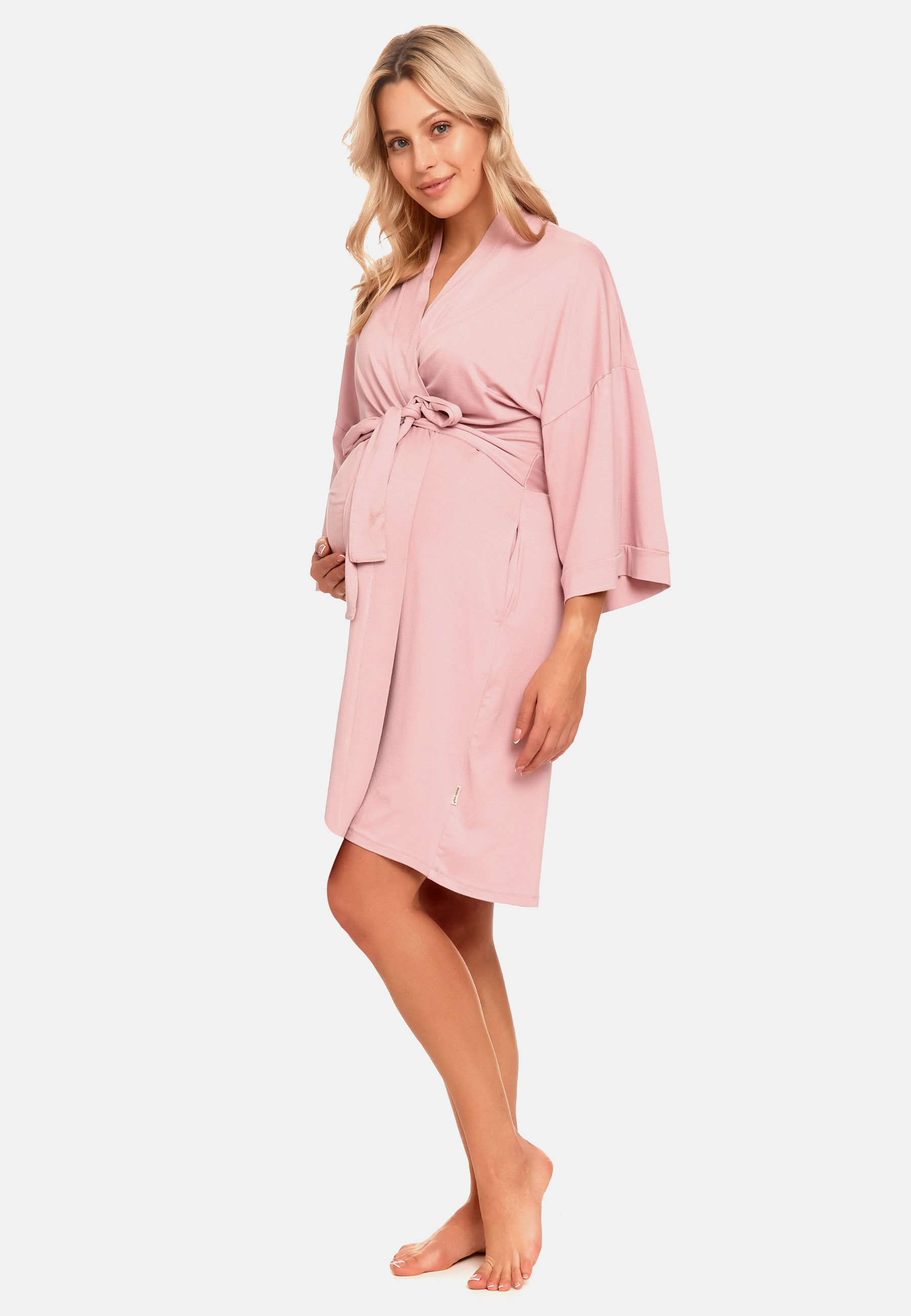 Levně Doctor Nap Woman's Dressing Gown SWB.9999 Flamingo