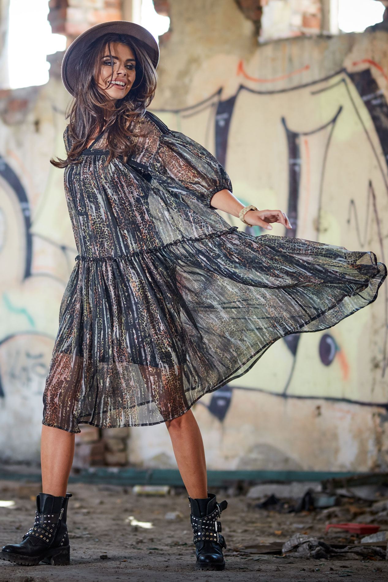 Rochie dama, Awama Floral