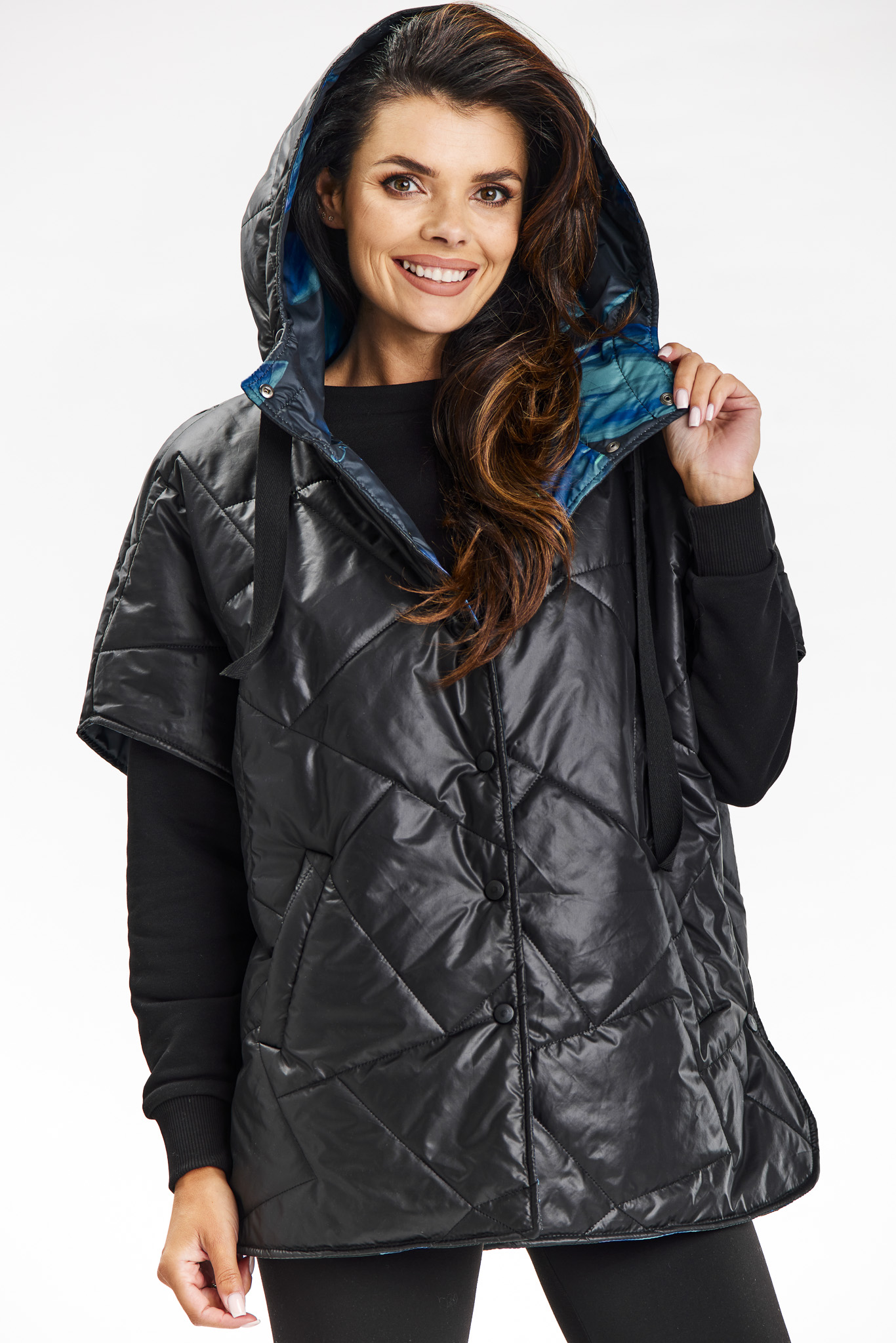 Awama Woman's Vest A684 Black