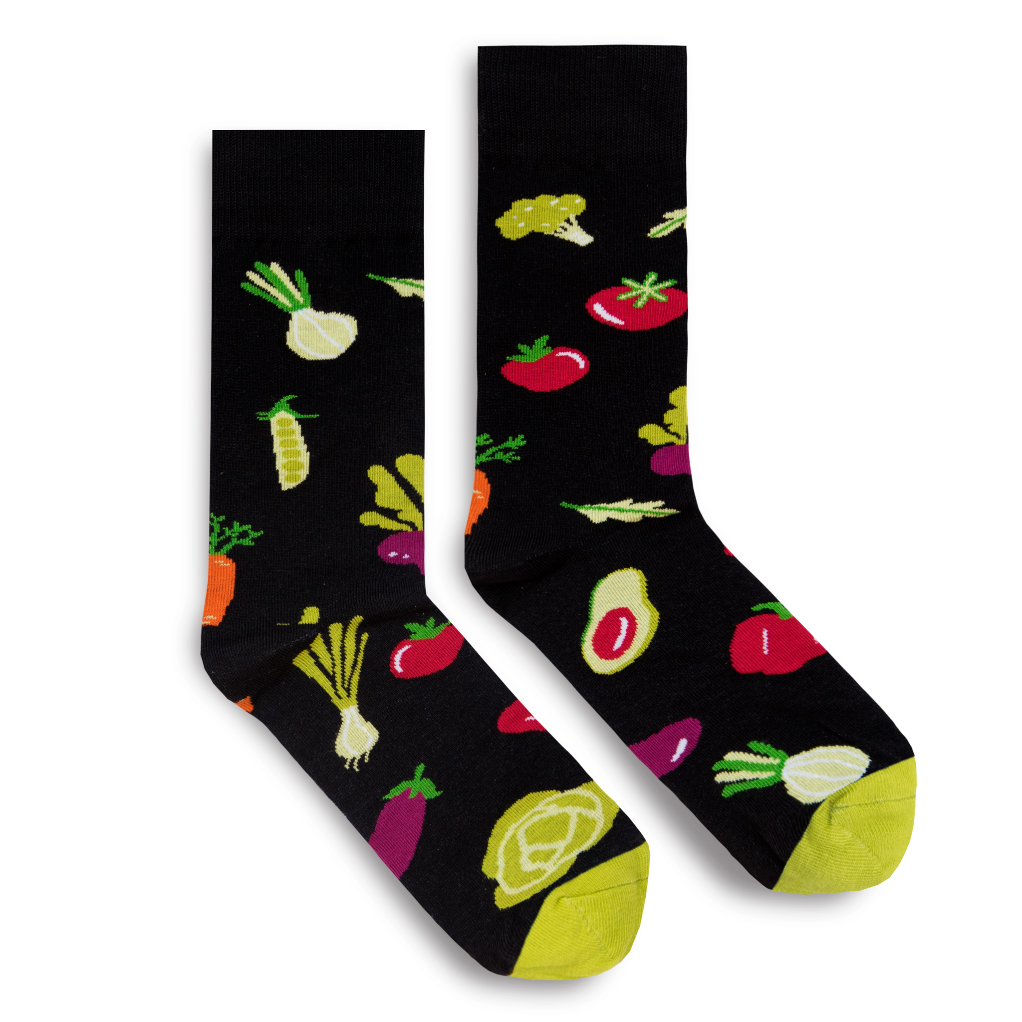 Levně Banana Socks Unisex's Socks Classic Vegetable