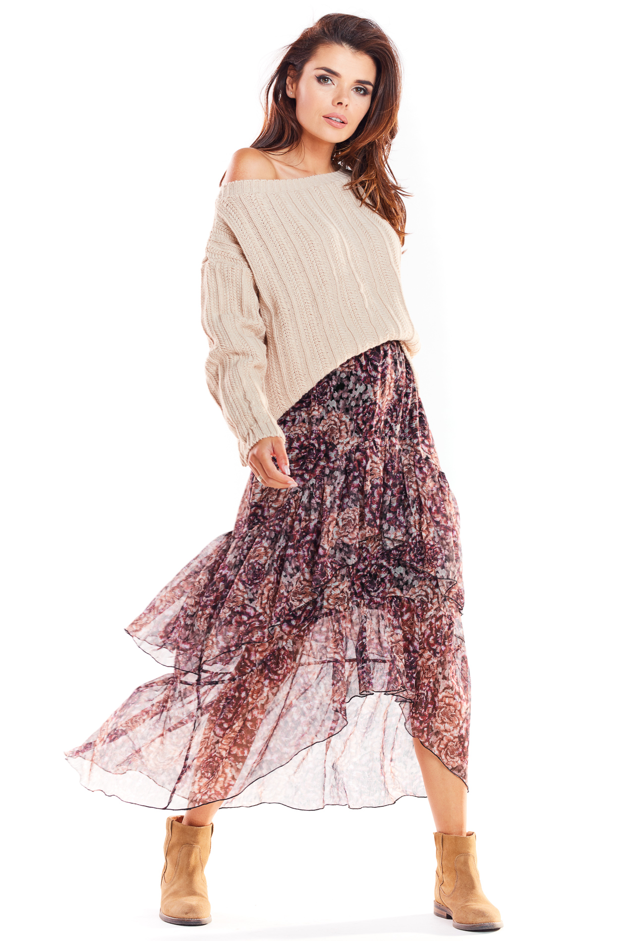 Awama Woman&#039;s Skirt A331 Model 2
