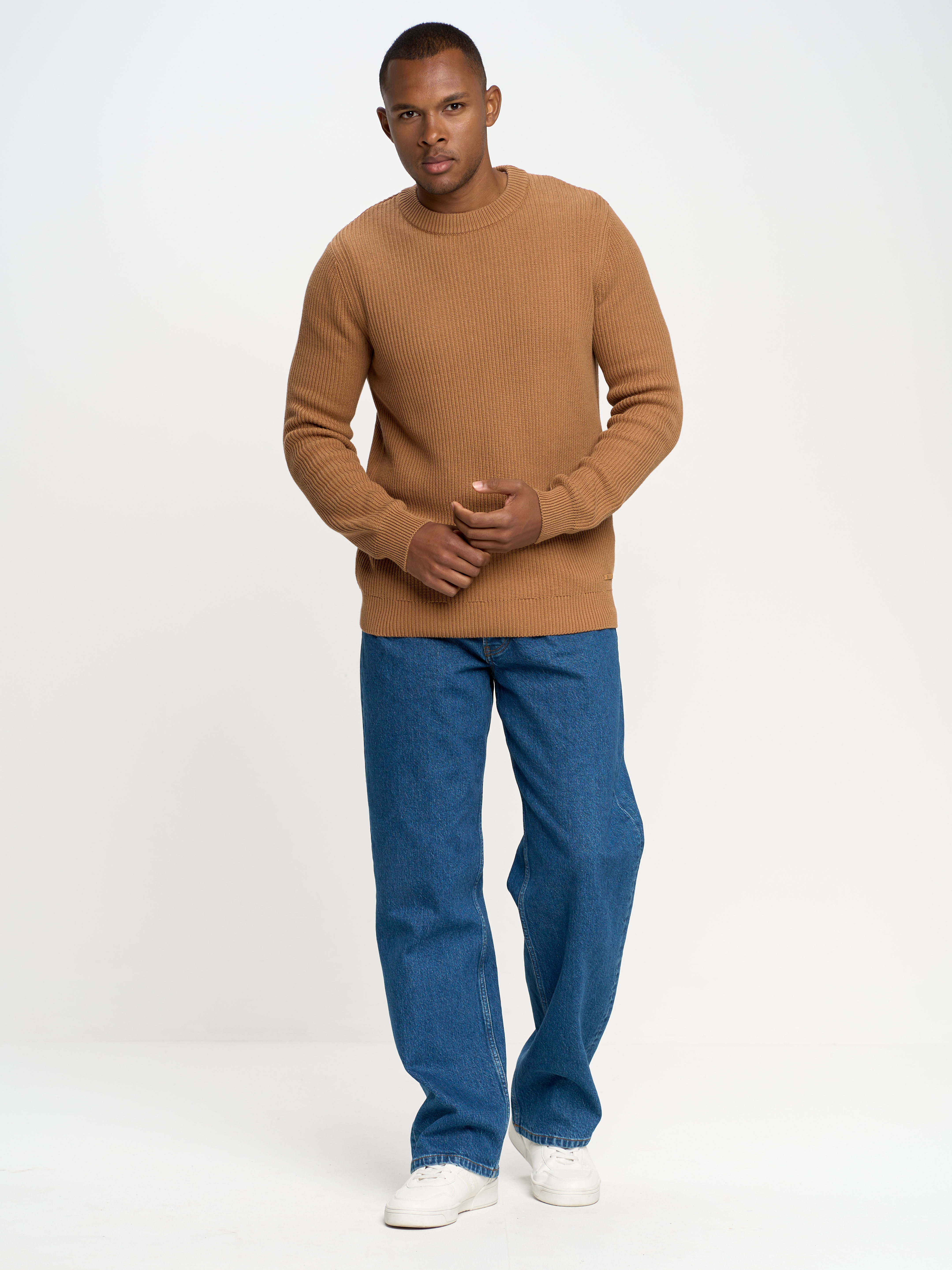 Levně Big Star Man's Sweater 161005 Light Wool-803