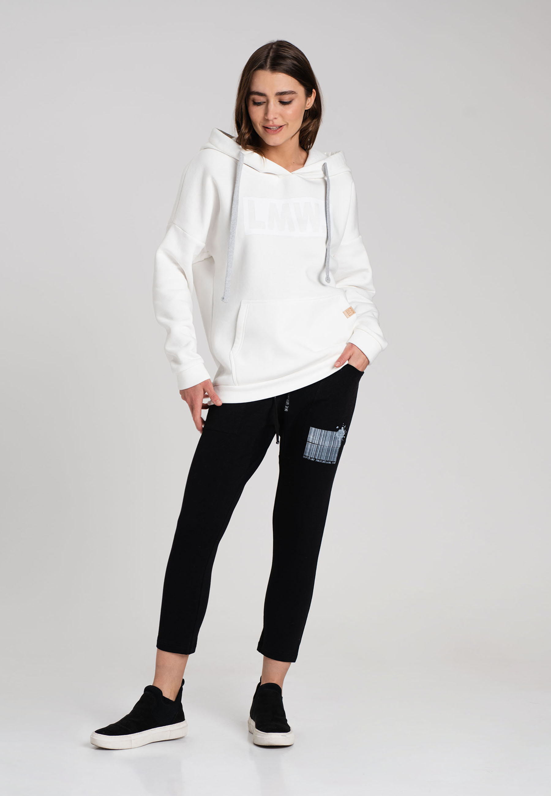 Levně Look Made With Love Woman's Hoodie Dry 800