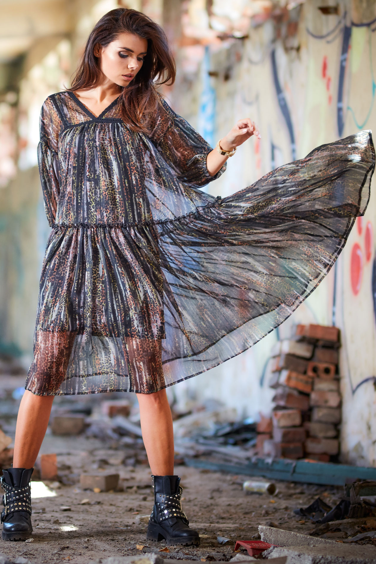 Rochie dama, Awama Floral