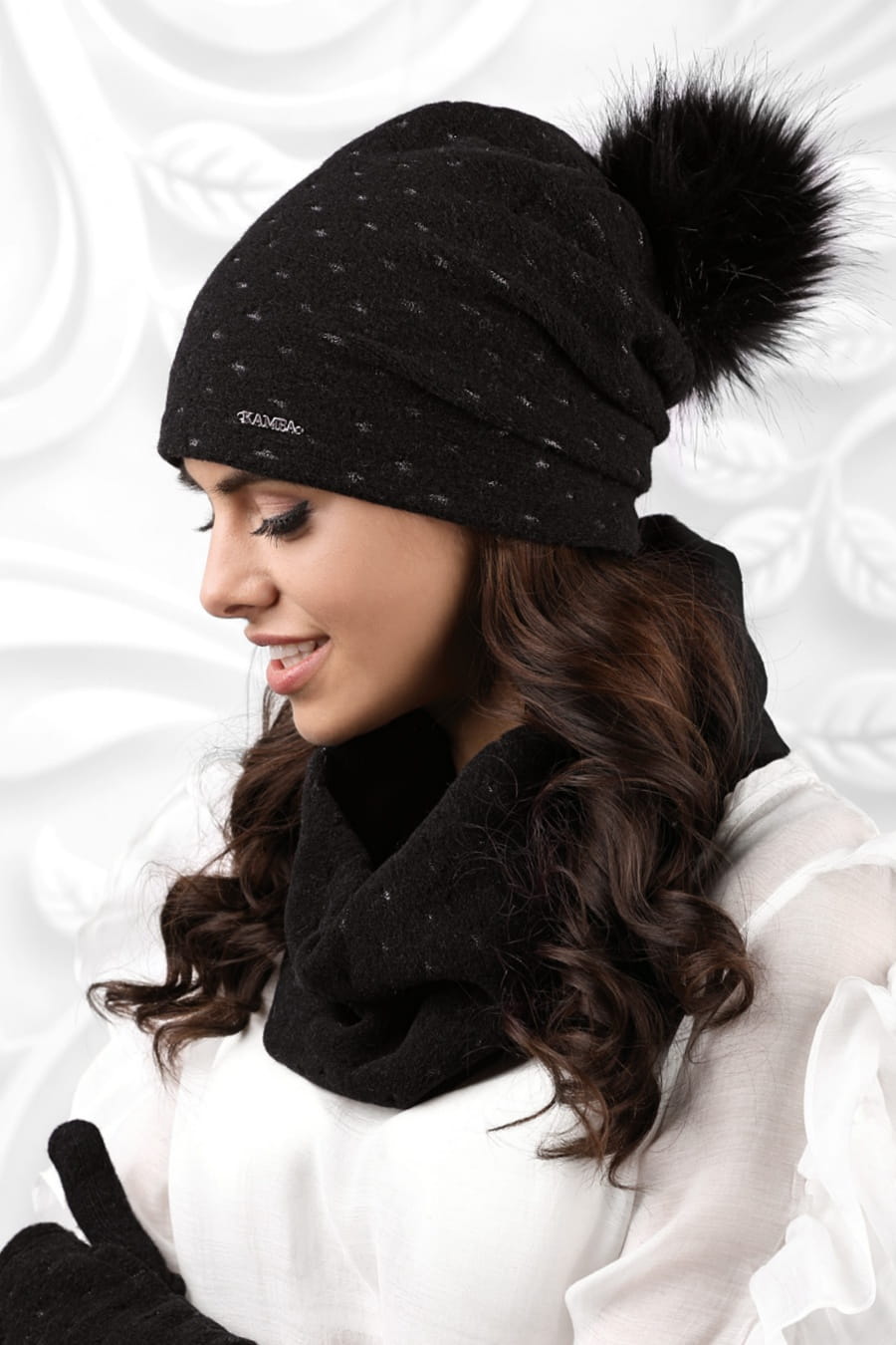 Fular dama Kamea Kamea_Snood_K.18.862.08_Black