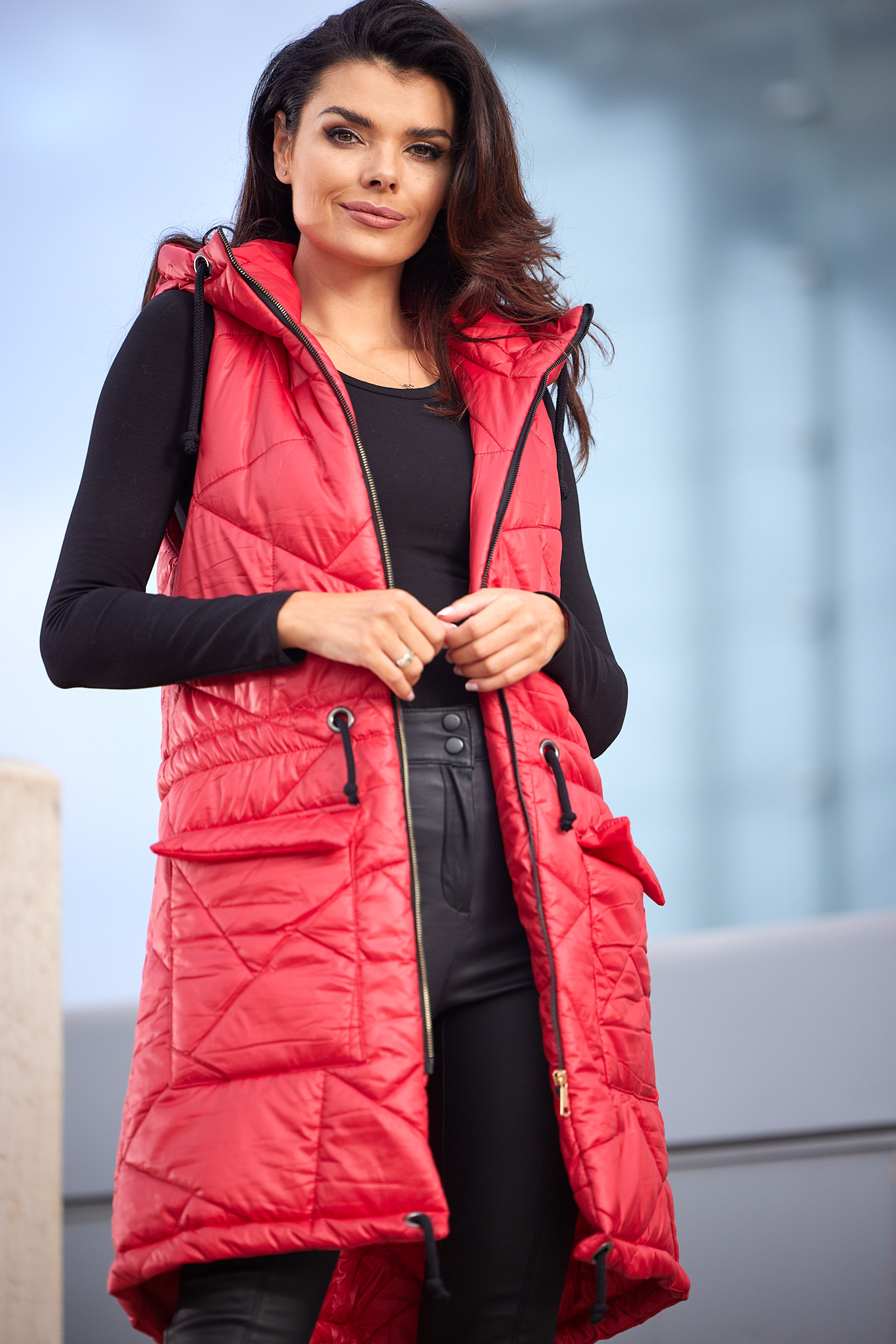 Awama Woman's Vest A543