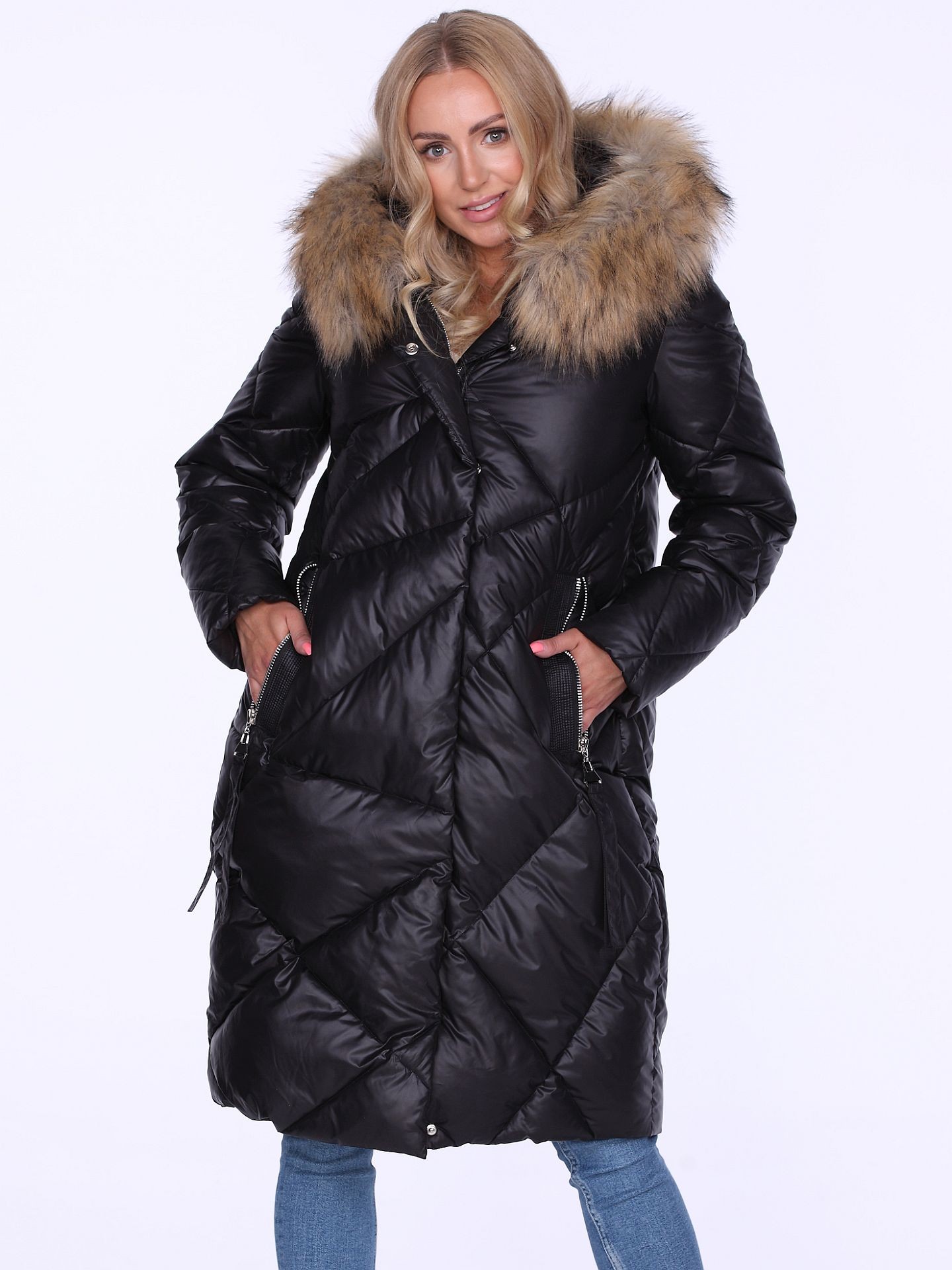 Levně PERSO Woman's Coat BLH220039FF