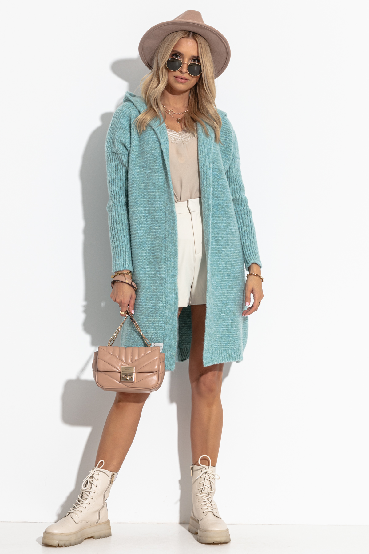 Cardigan dama Fobya F1284