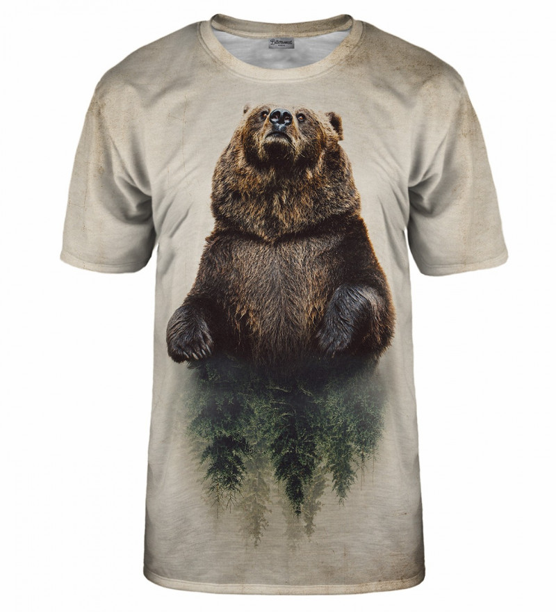 Levně Bittersweet Paris Unisex's Bear T-Shirt Tsh Bsp263