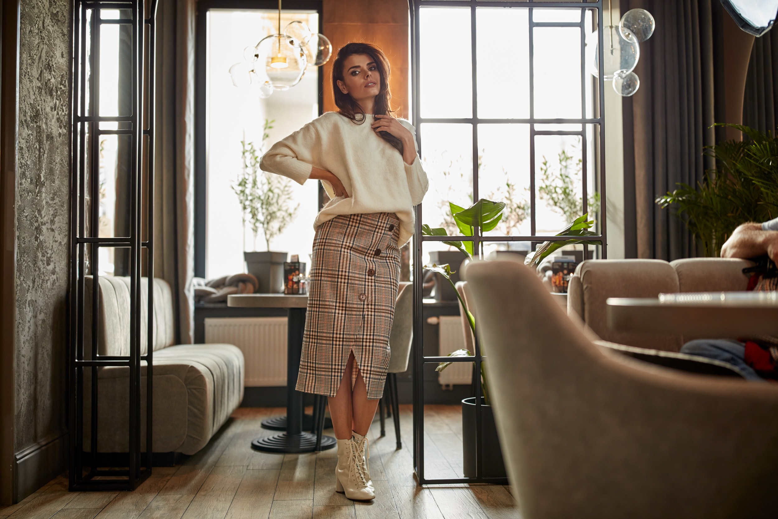 Awama Woman&#039;s Skirt A363