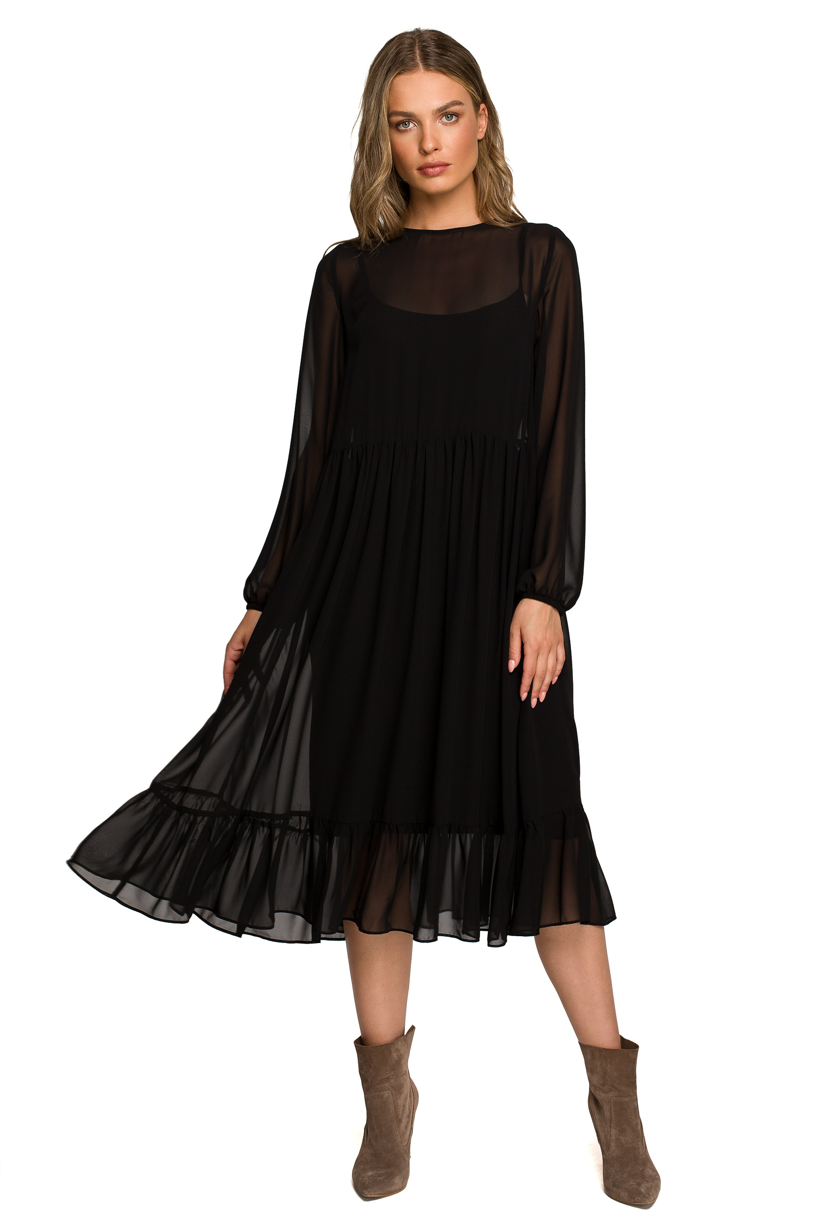 Dámske šaty Stylove Midi