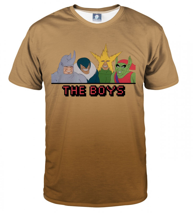 Aloha From Deer Unisex's Me And The Boys T-Shirt TSH AFD586