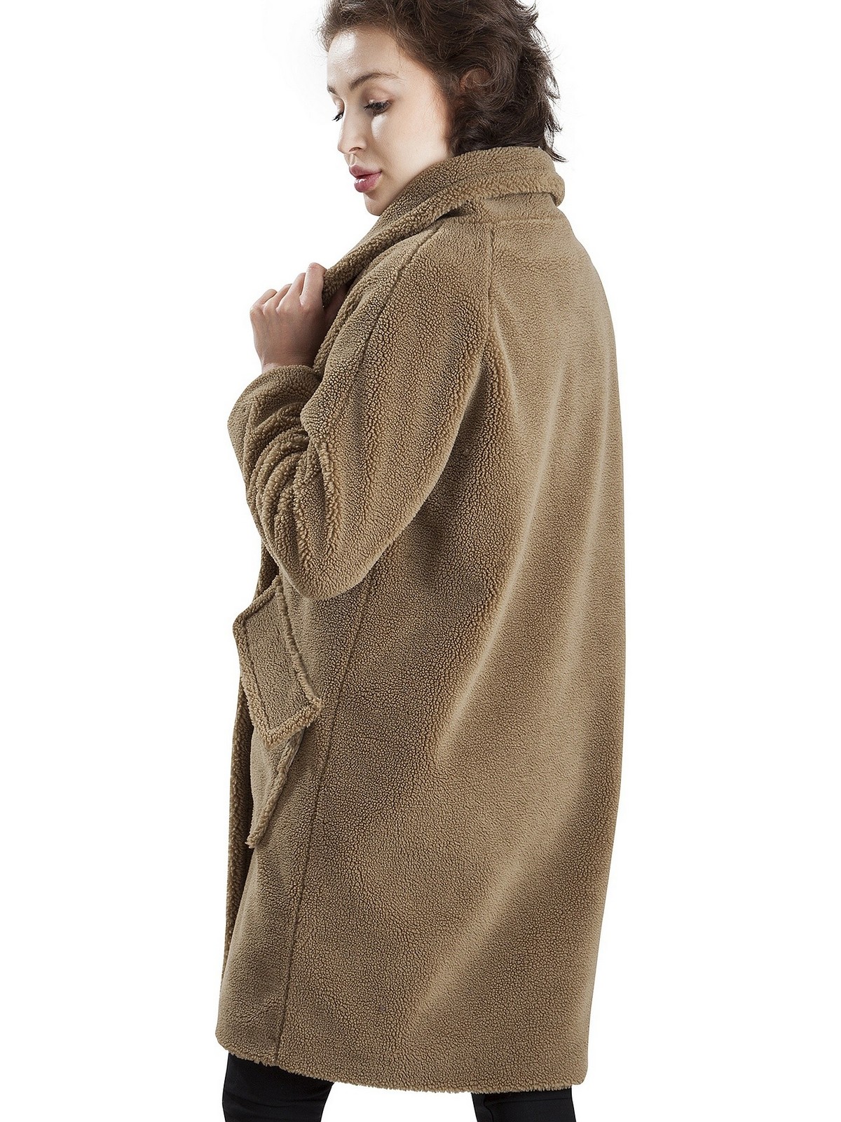 PERSO Woman's Original women's coat oversize "bear" reglan