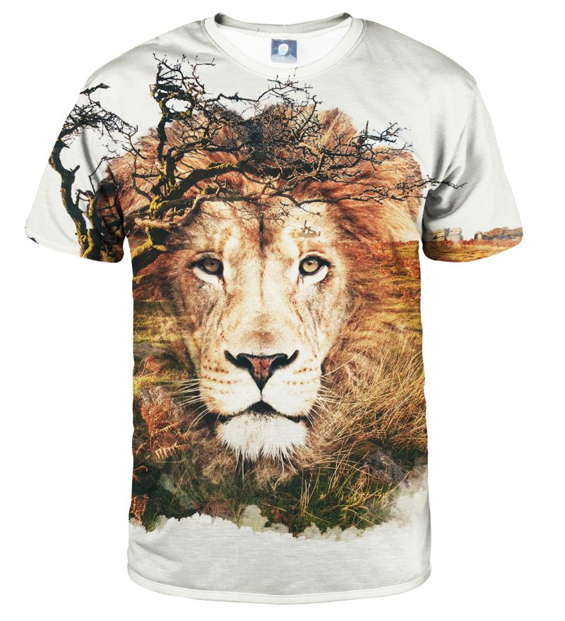 Levně Aloha From Deer Unisex's African Lion T-Shirt TSH AFD1045