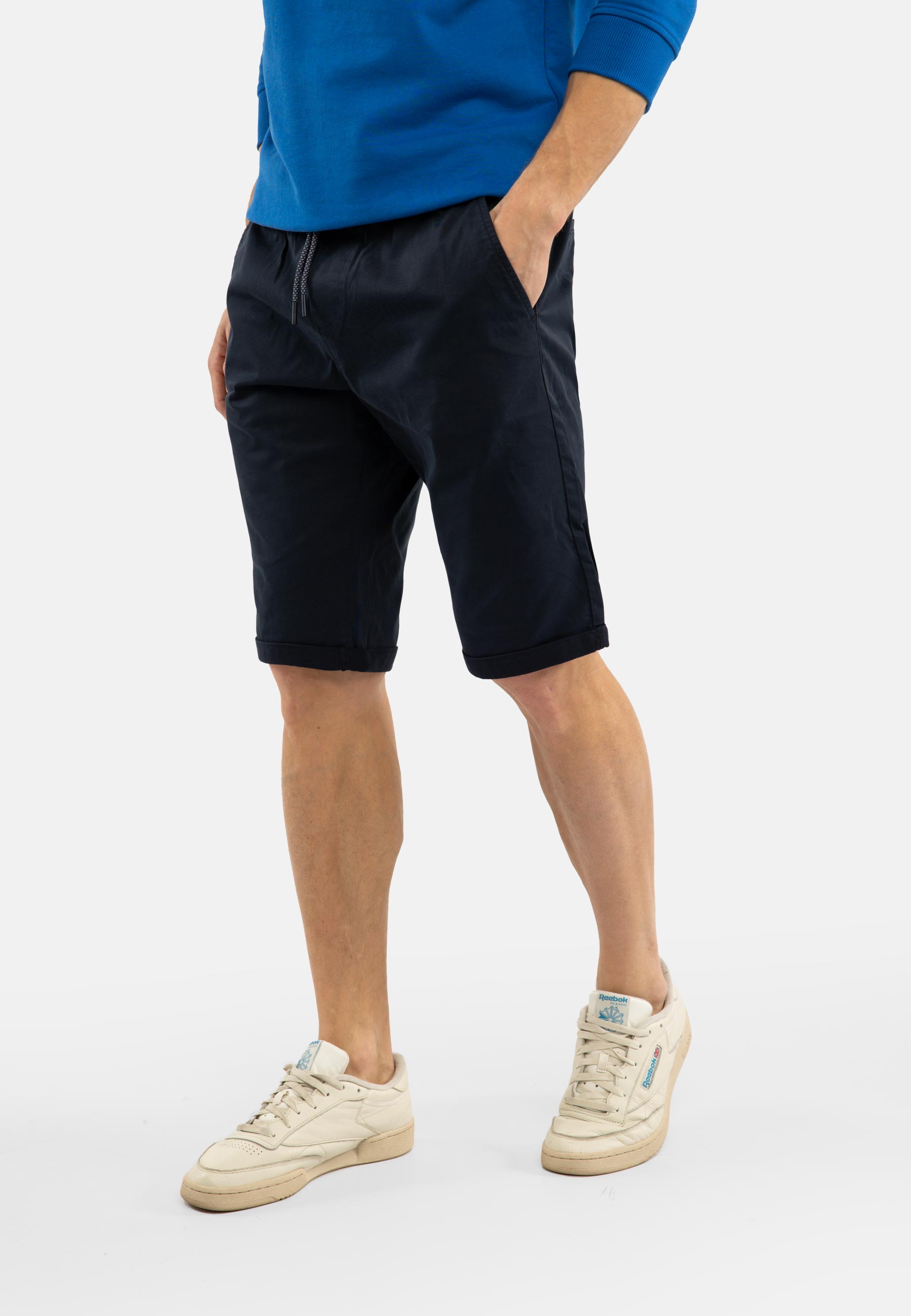 Volcano Man's Shorts P-CORN Navy Blue